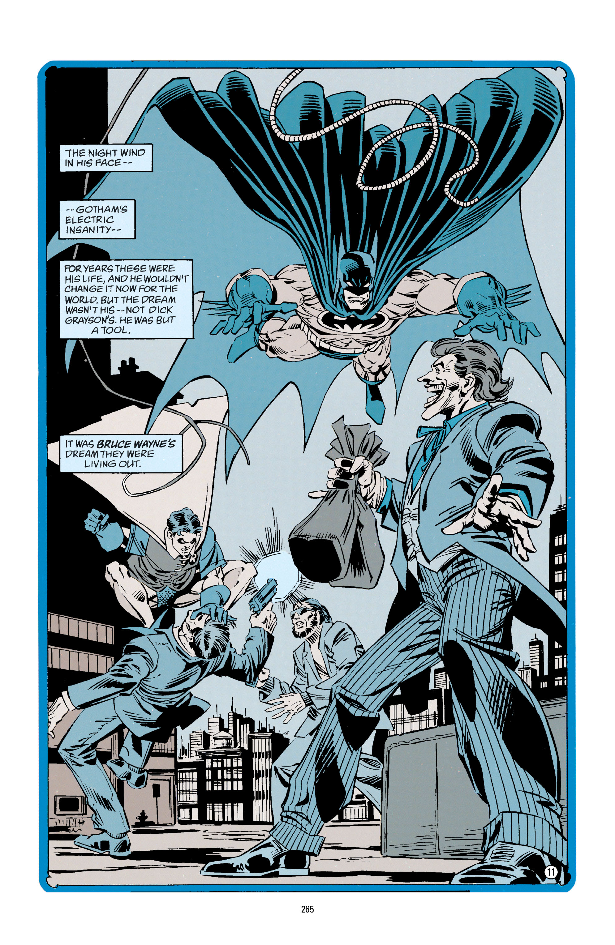 Batman: Knightfall (TPB Collection) (2018) issue 8. Batman - Prodigal - Page 263