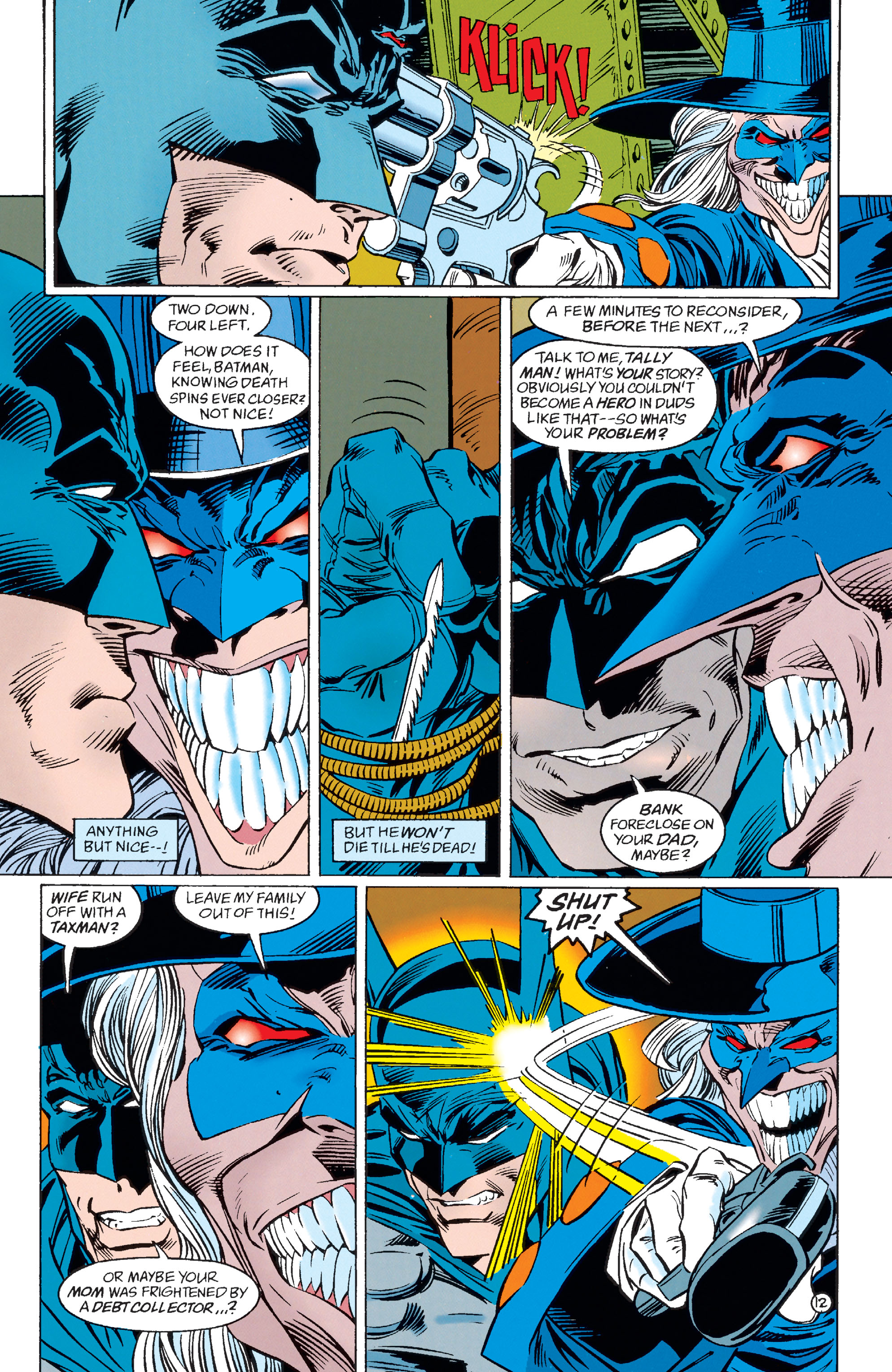 Batman: Knightfall (TPB Collection) (2018) issue 8. Batman - Prodigal - Page 264