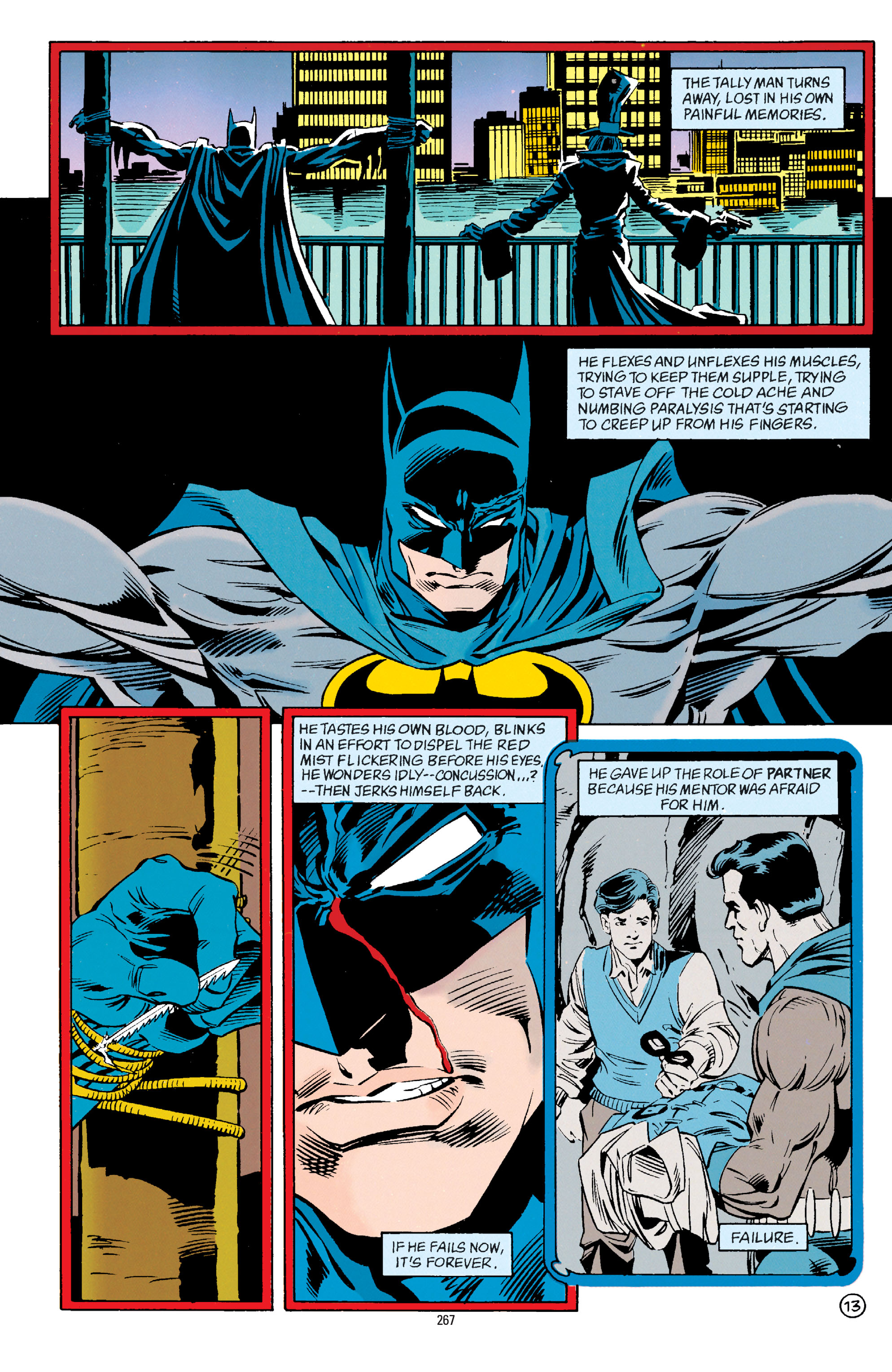 Batman: Knightfall (TPB Collection) (2018) issue 8. Batman - Prodigal - Page 265