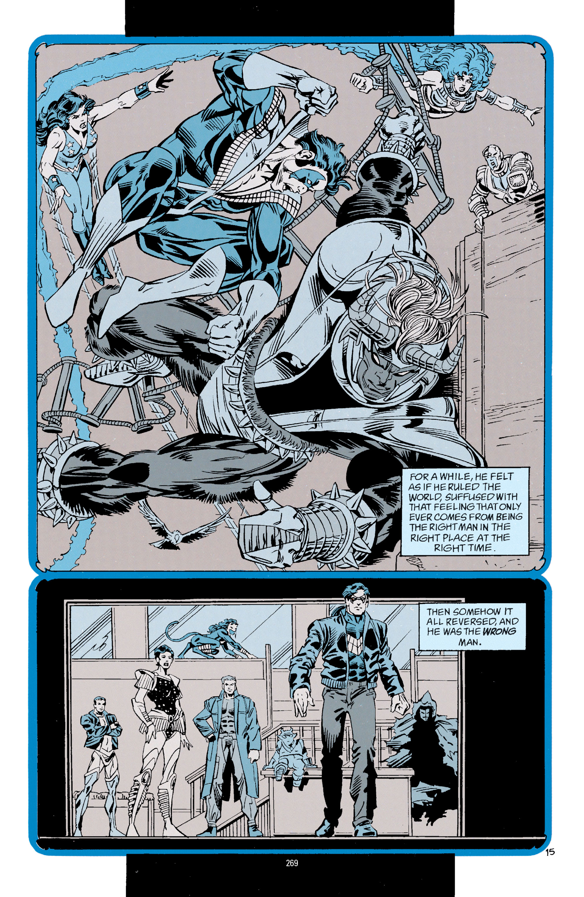 Batman: Knightfall (TPB Collection) (2018) issue 8. Batman - Prodigal - Page 267