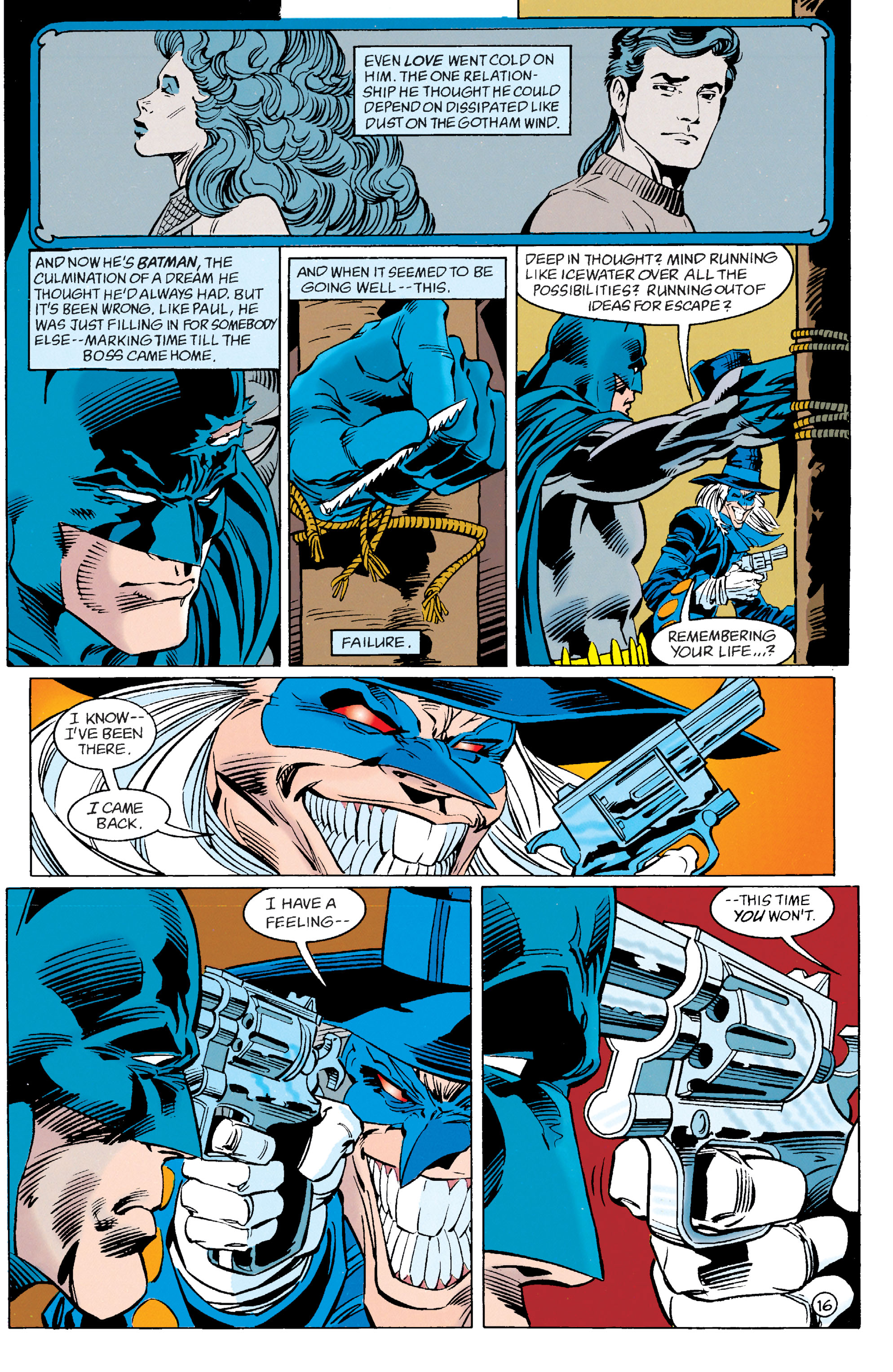 Batman: Knightfall (TPB Collection) (2018) issue 8. Batman - Prodigal - Page 268