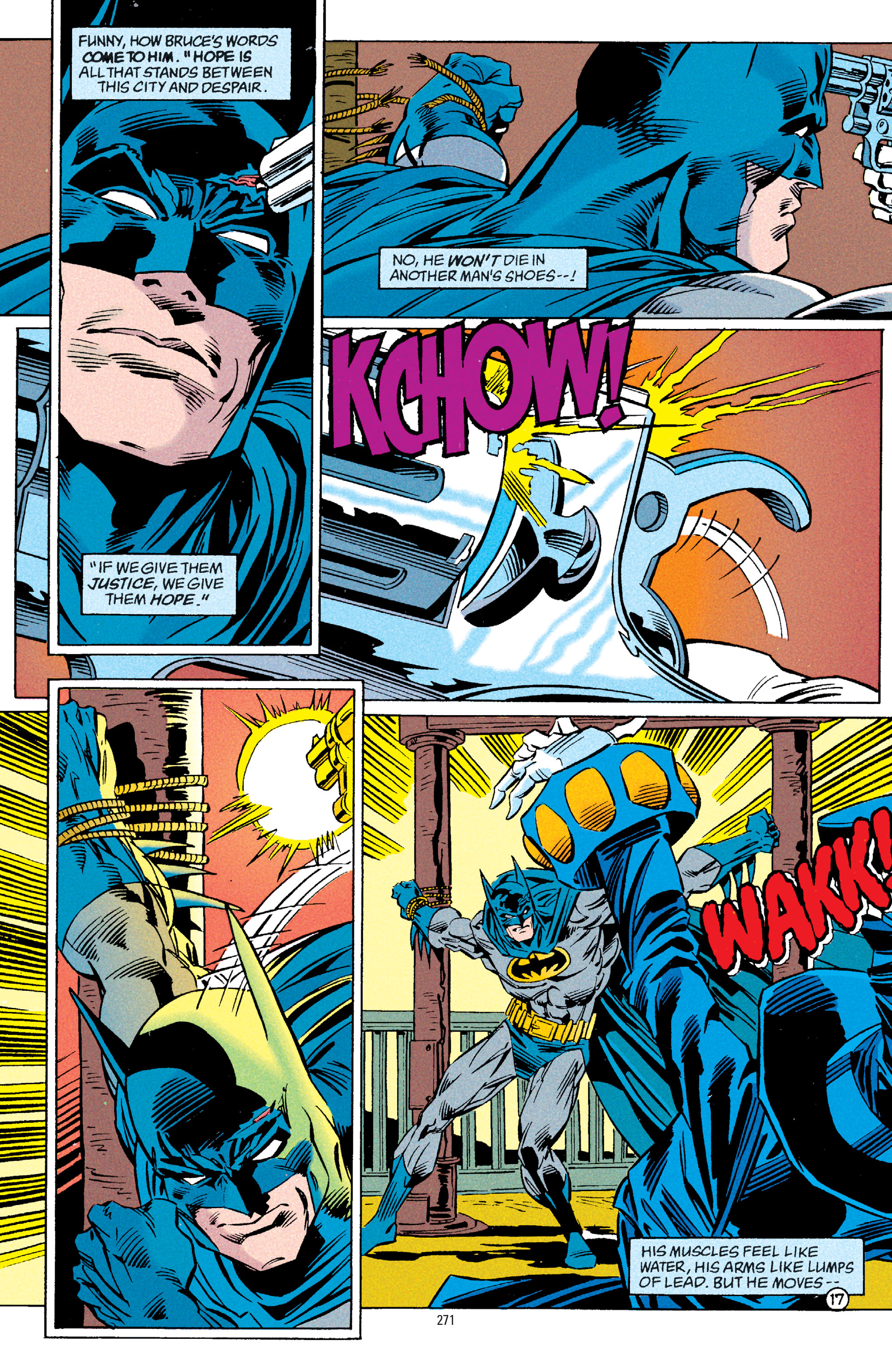 Batman: Knightfall (TPB Collection) (2018) issue 8. Batman - Prodigal - Page 269