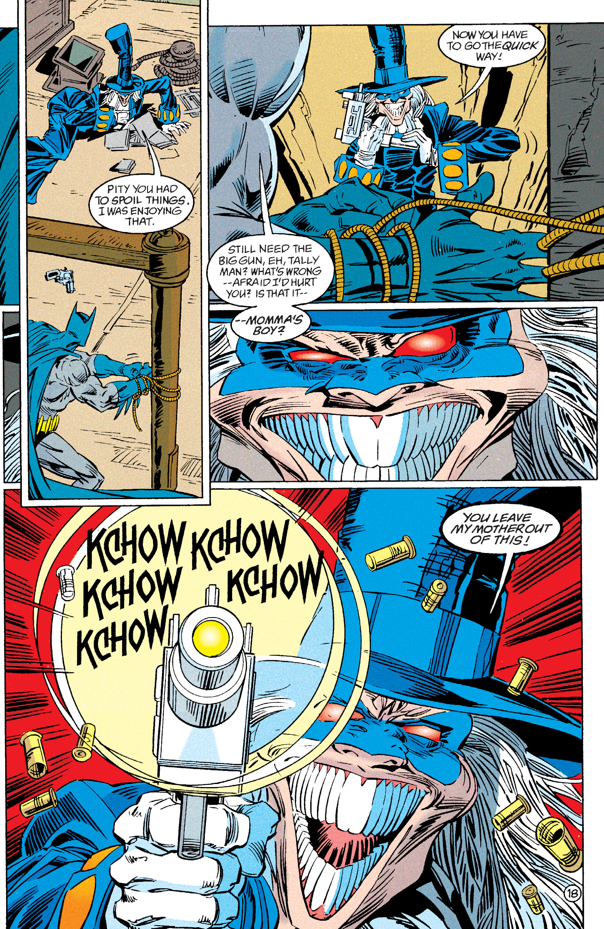 Batman: Knightfall (TPB Collection) (2018) issue 8. Batman - Prodigal - Page 270