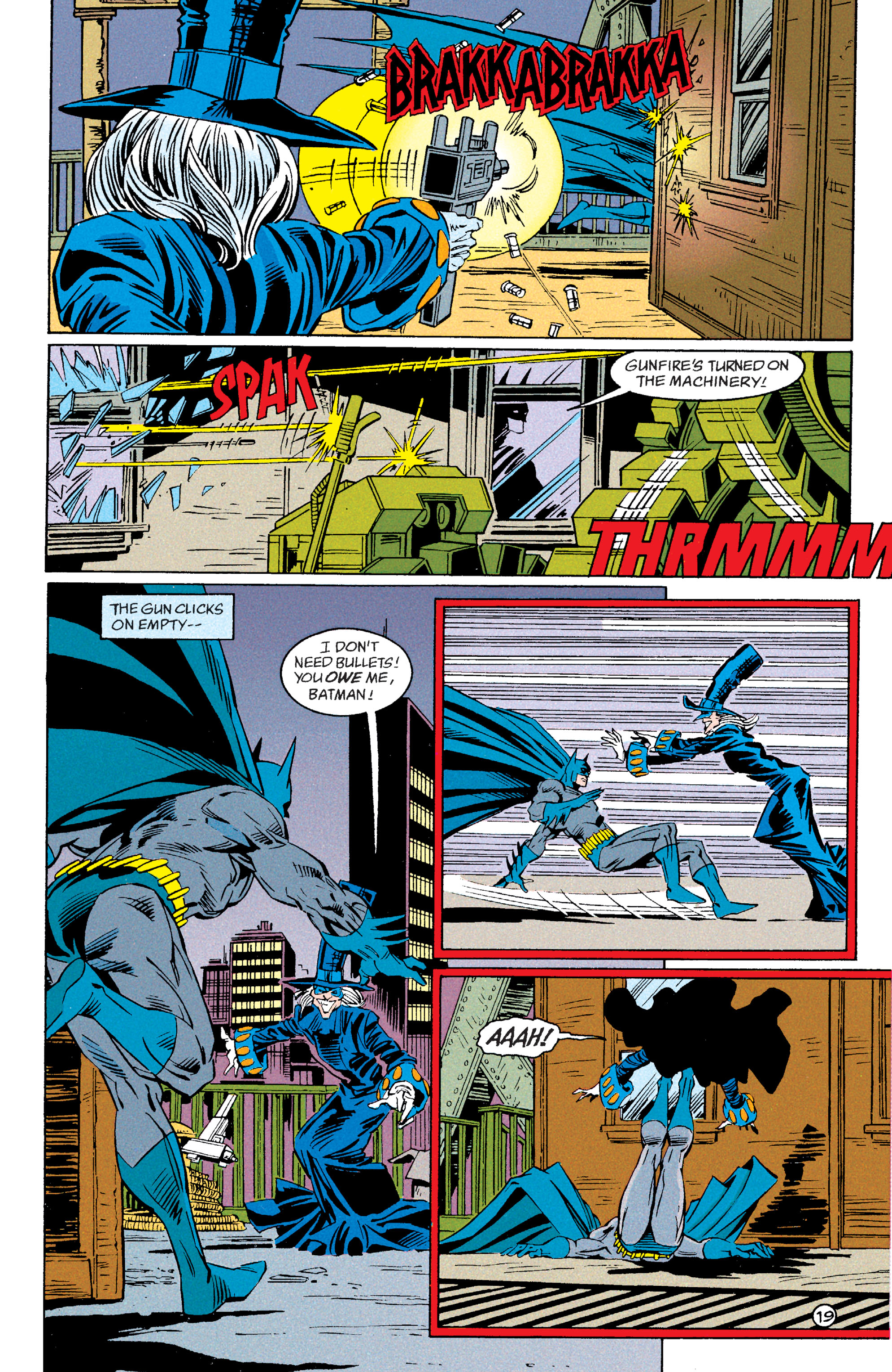 Batman: Knightfall (TPB Collection) (2018) issue 8. Batman - Prodigal - Page 271