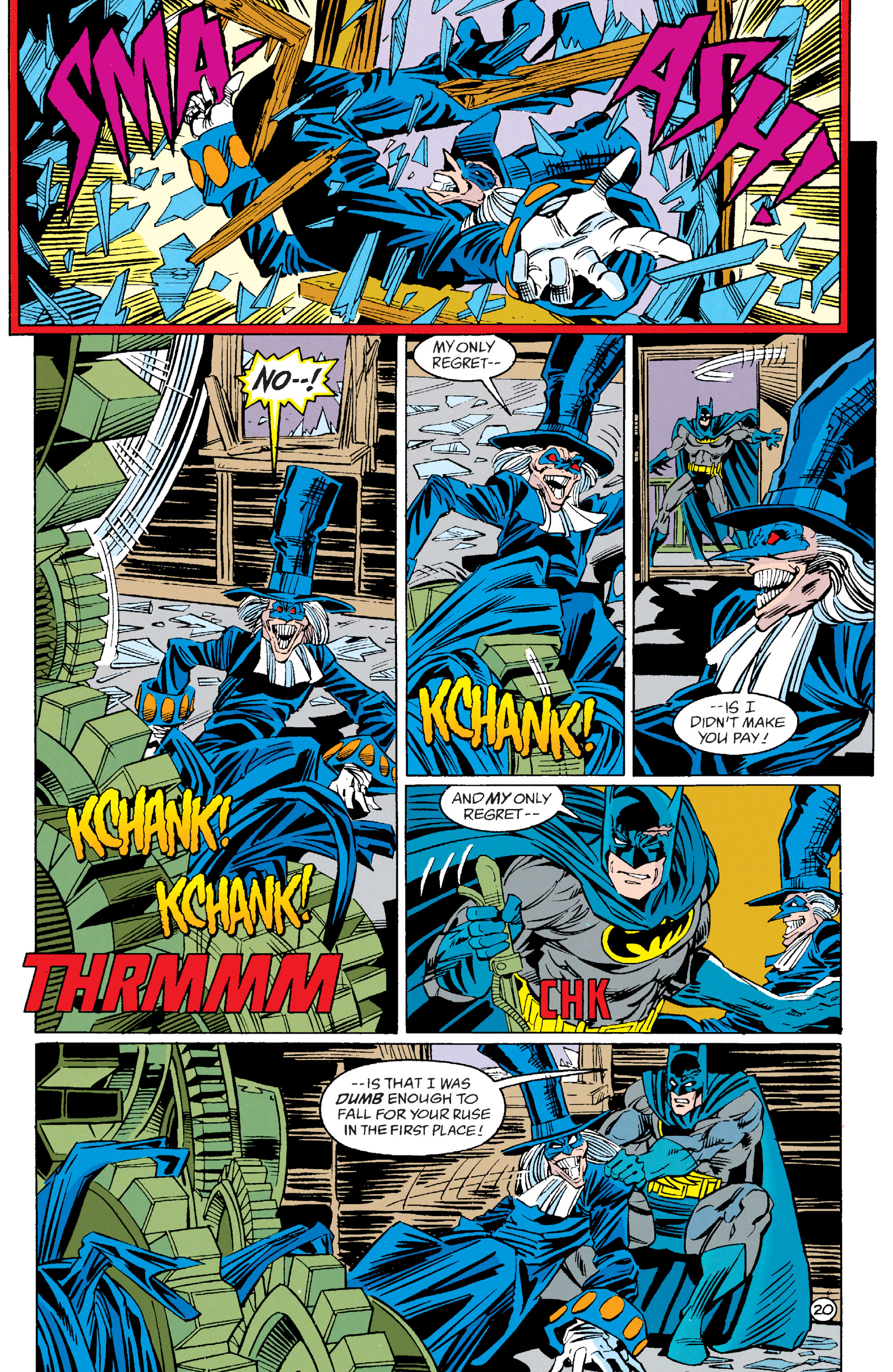 Batman: Knightfall (TPB Collection) (2018) issue 8. Batman - Prodigal - Page 272