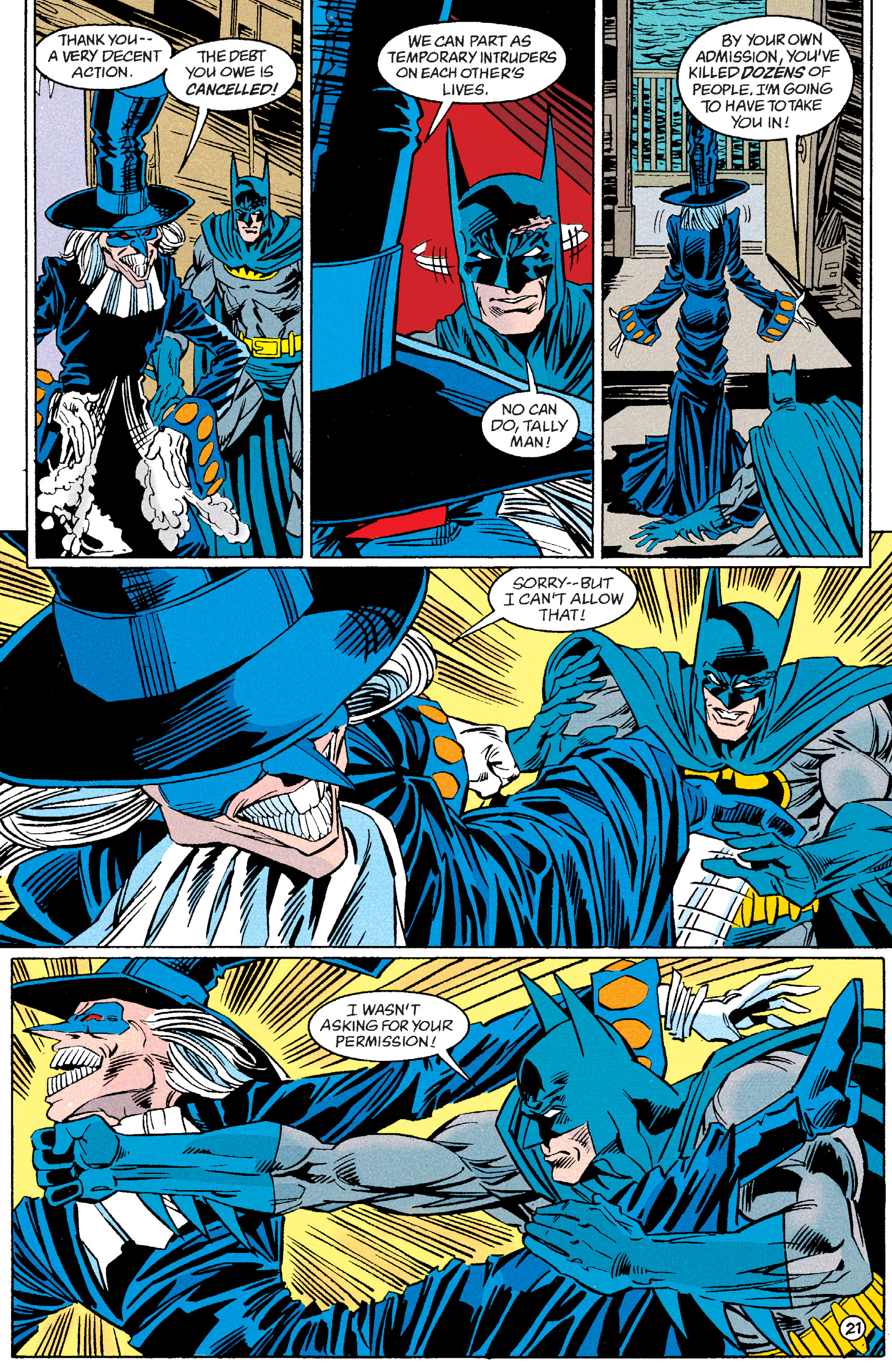 Batman: Knightfall (TPB Collection) (2018) issue 8. Batman - Prodigal - Page 273