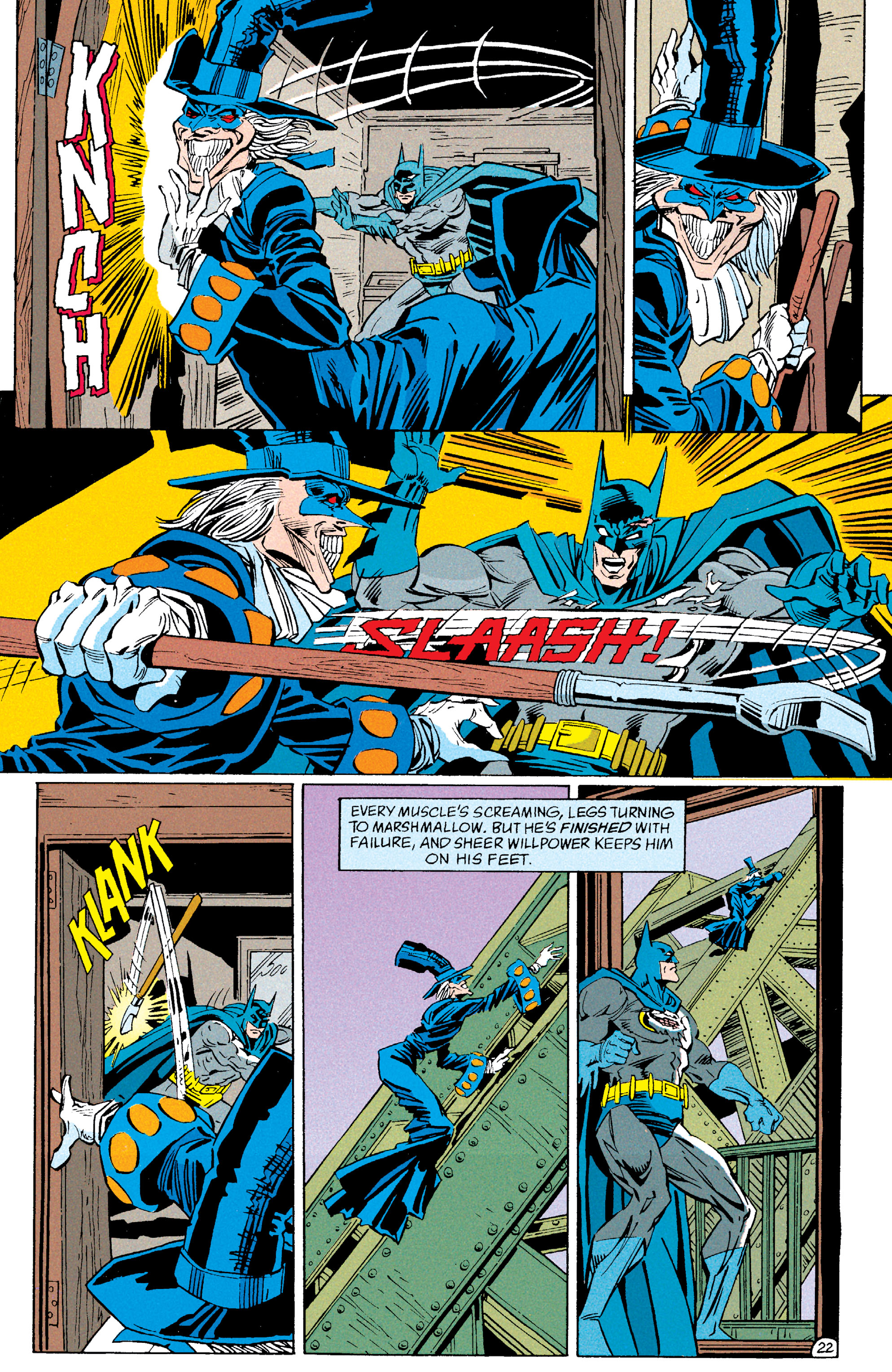 Batman: Knightfall (TPB Collection) (2018) issue 8. Batman - Prodigal - Page 274