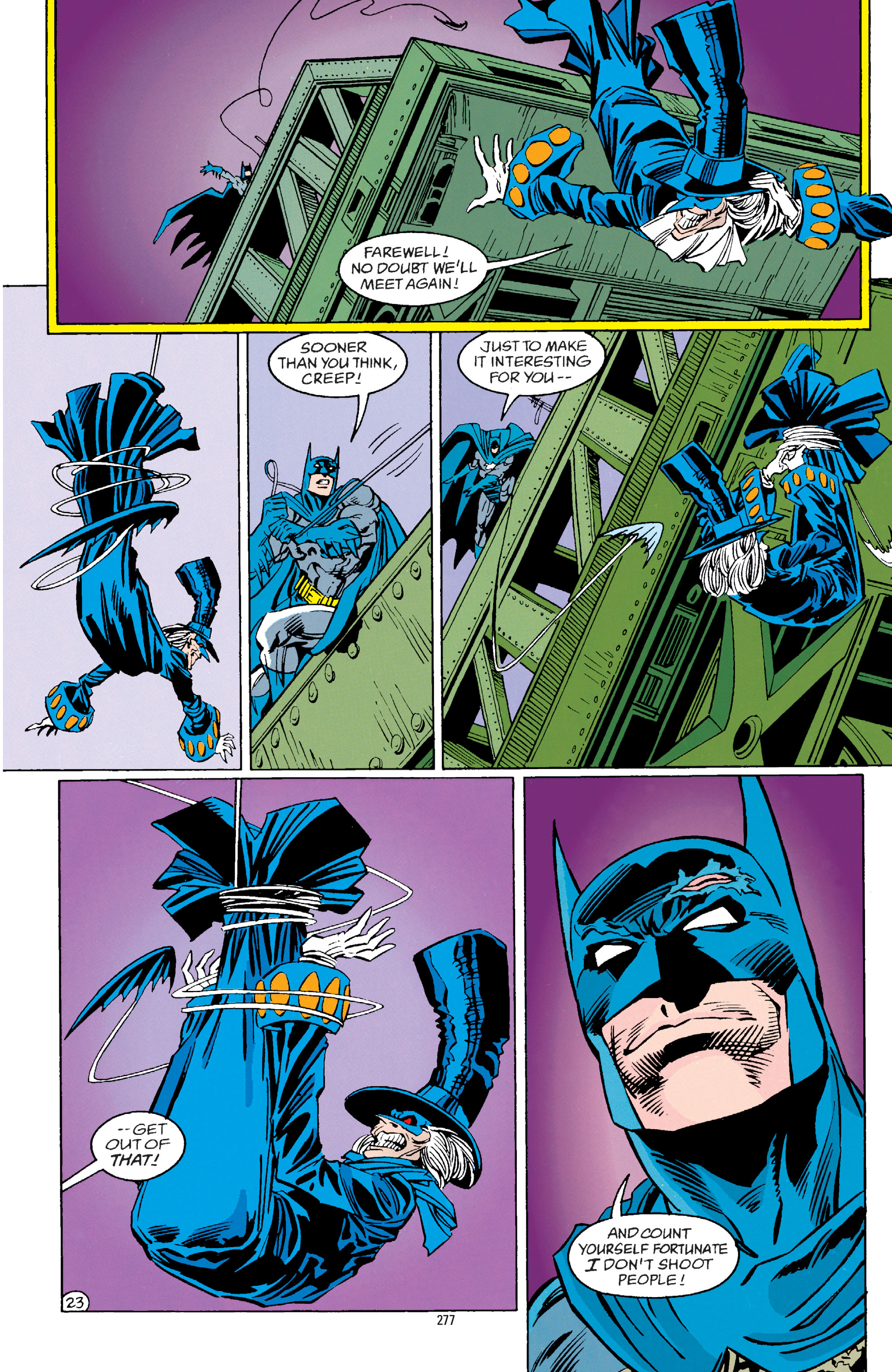 Batman: Knightfall (TPB Collection) (2018) issue 8. Batman - Prodigal - Page 275