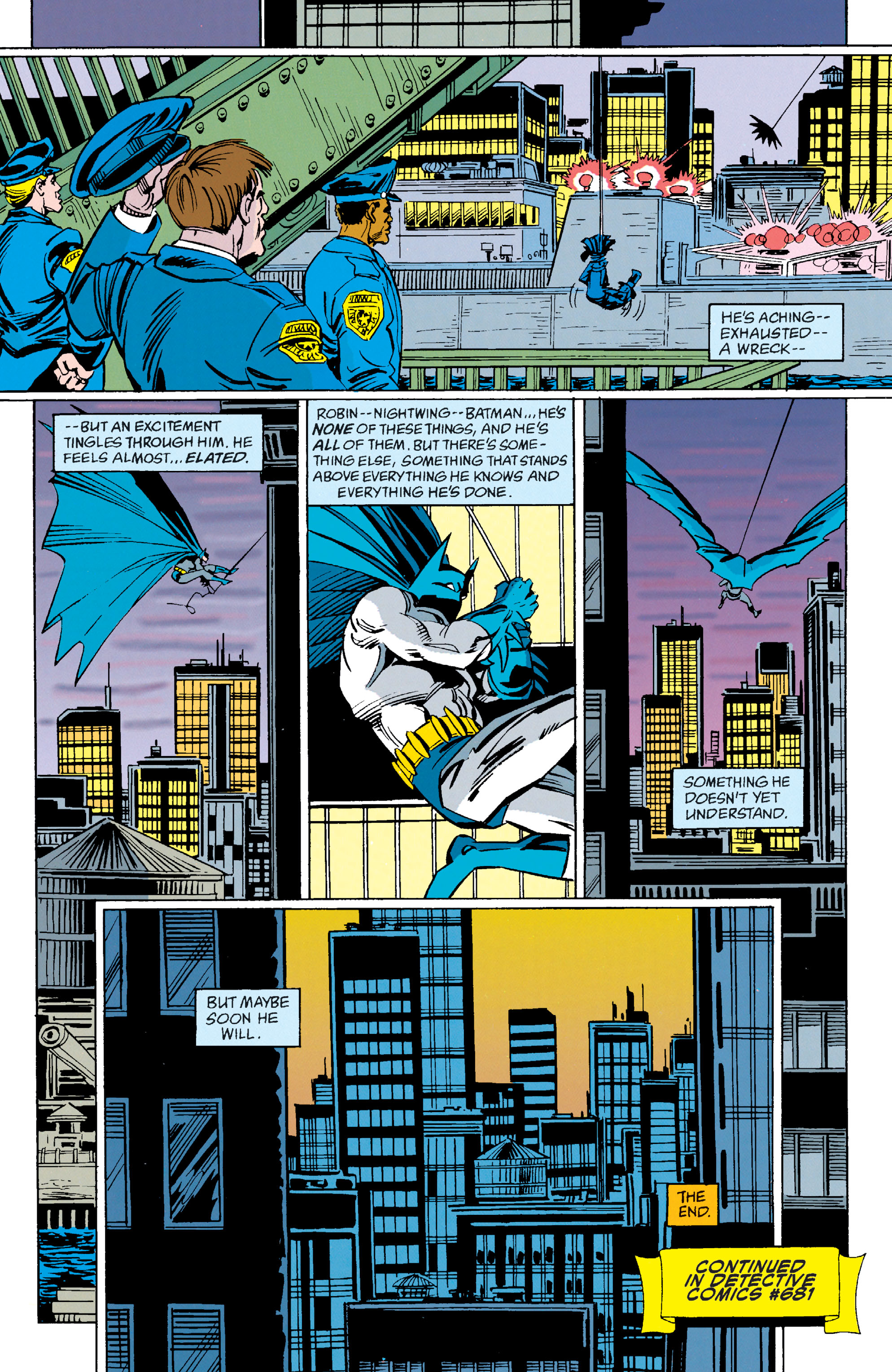 Batman: Knightfall (TPB Collection) (2018) issue 8. Batman - Prodigal - Page 276