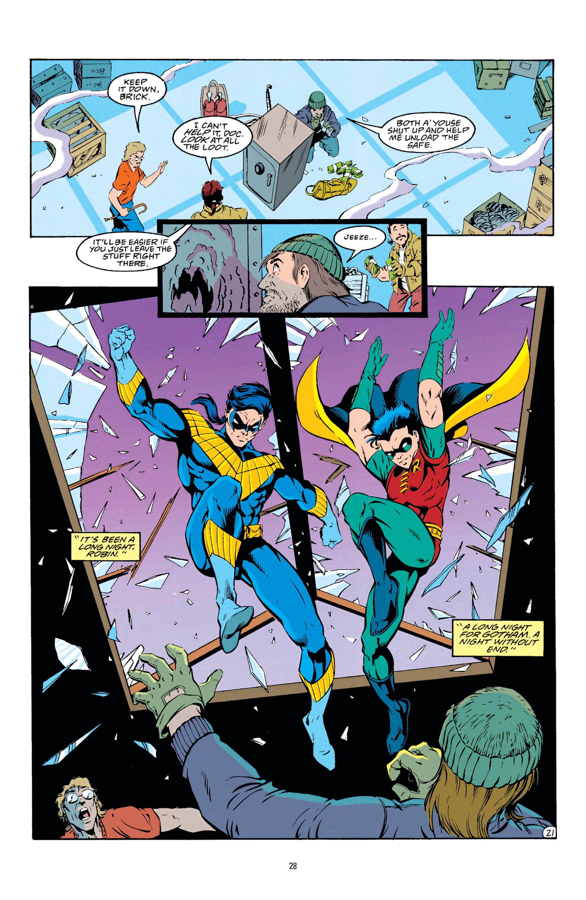 Batman: Knightfall (TPB Collection) (2018) issue 8. Batman - Prodigal - Page 28