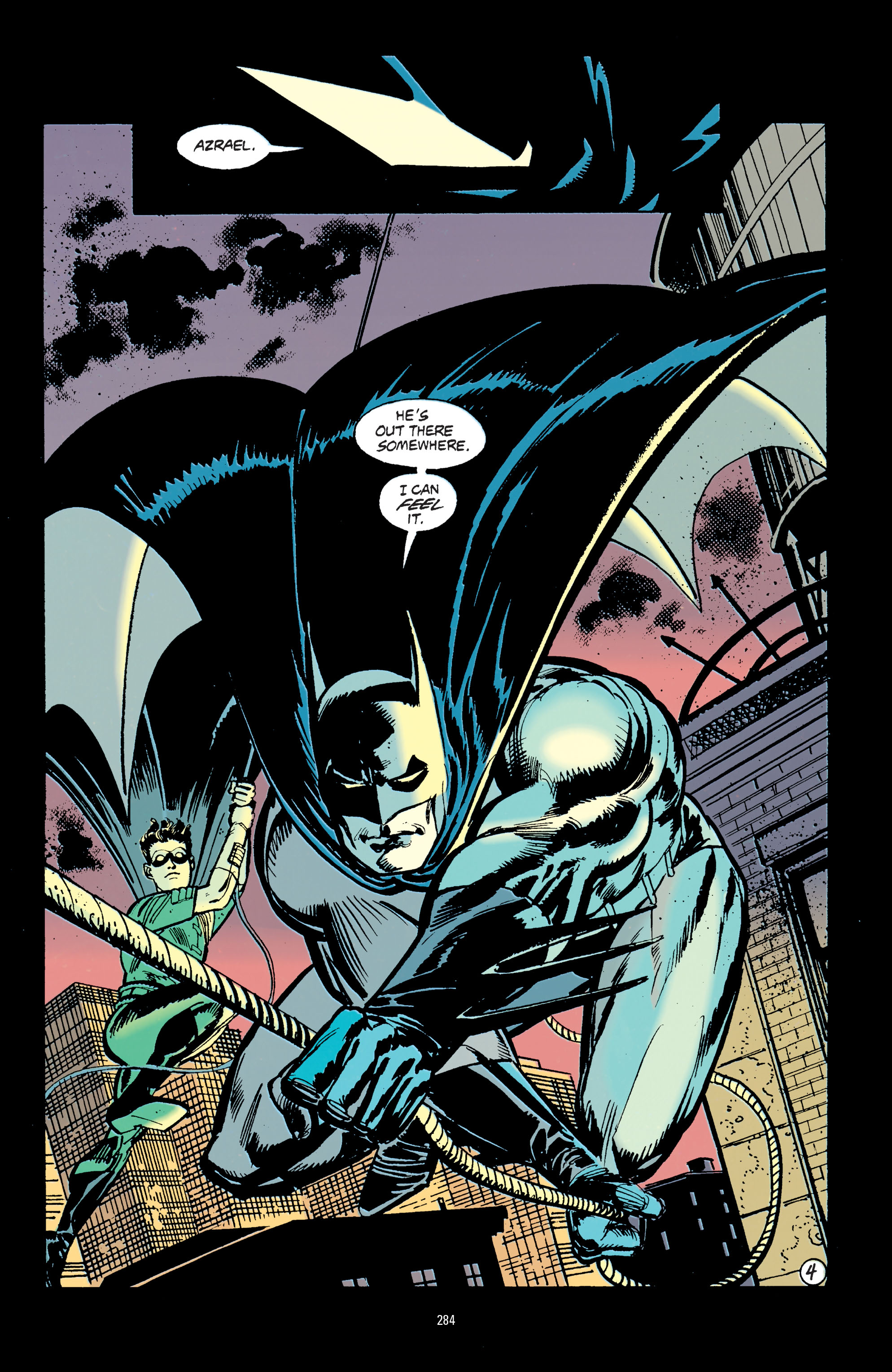 Batman: Knightfall (TPB Collection) (2018) issue 8. Batman - Prodigal - Page 282