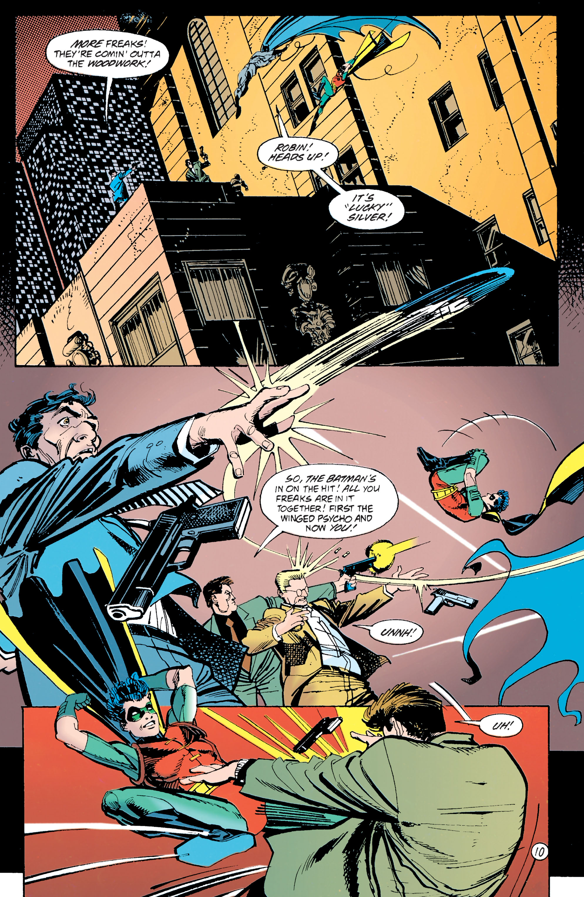 Batman: Knightfall (TPB Collection) (2018) issue 8. Batman - Prodigal - Page 288