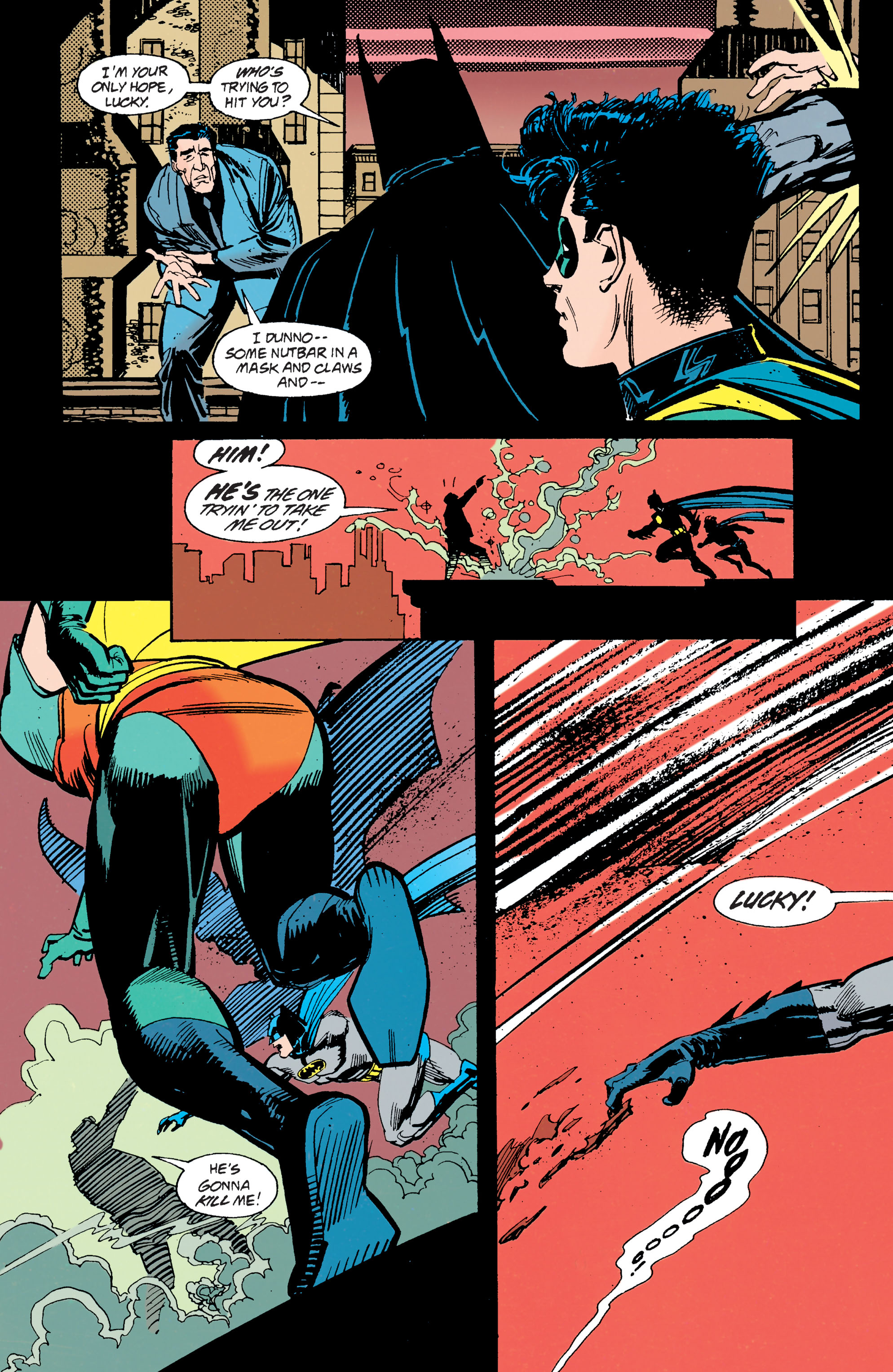 Batman: Knightfall (TPB Collection) (2018) issue 8. Batman - Prodigal - Page 289