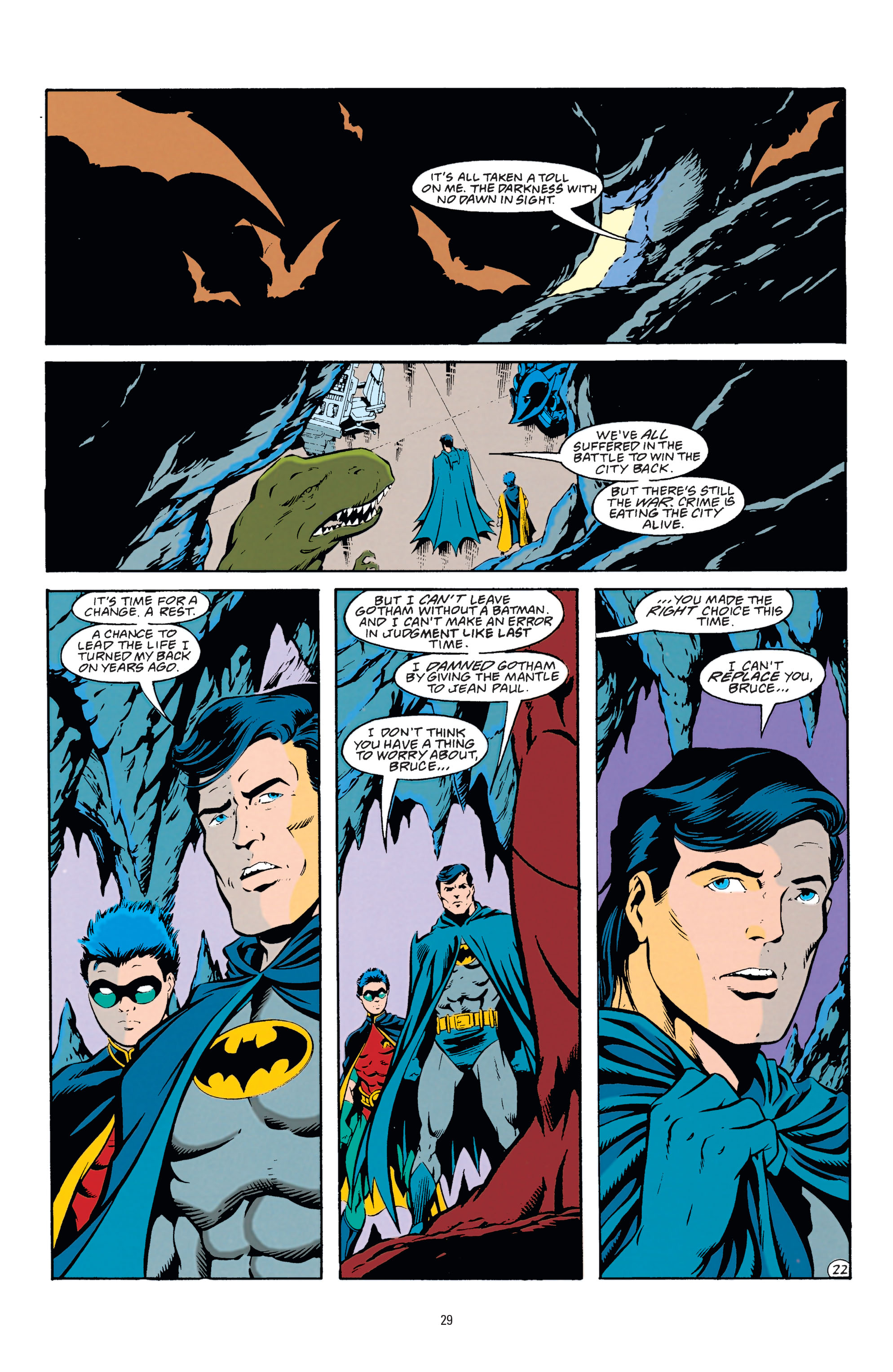 Batman: Knightfall (TPB Collection) (2018) issue 8. Batman - Prodigal - Page 29