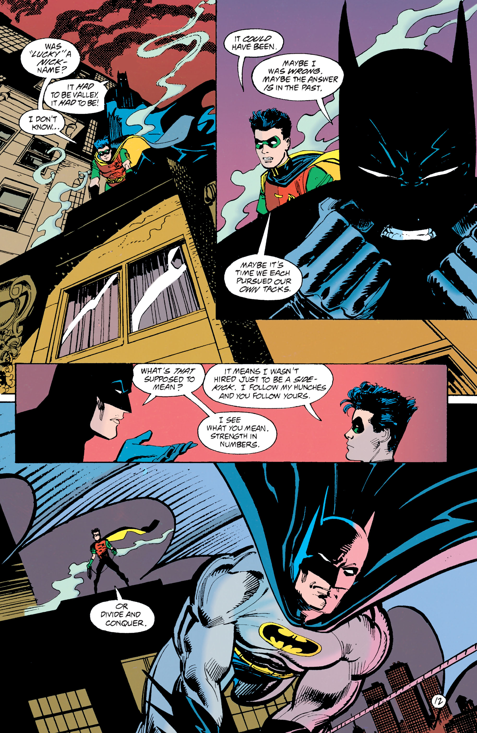 Batman: Knightfall (TPB Collection) (2018) issue 8. Batman - Prodigal - Page 290