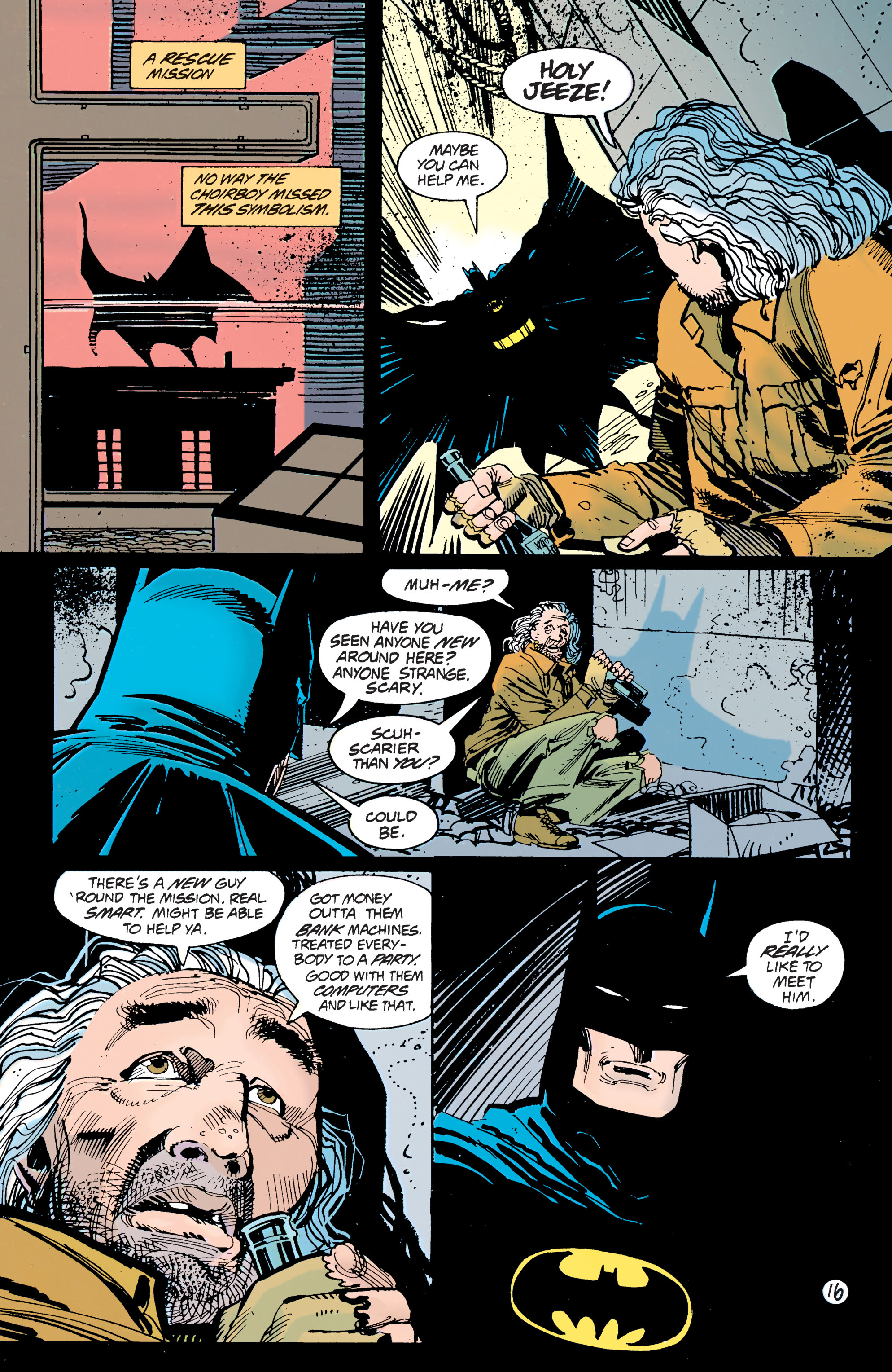 Batman: Knightfall (TPB Collection) (2018) issue 8. Batman - Prodigal - Page 294