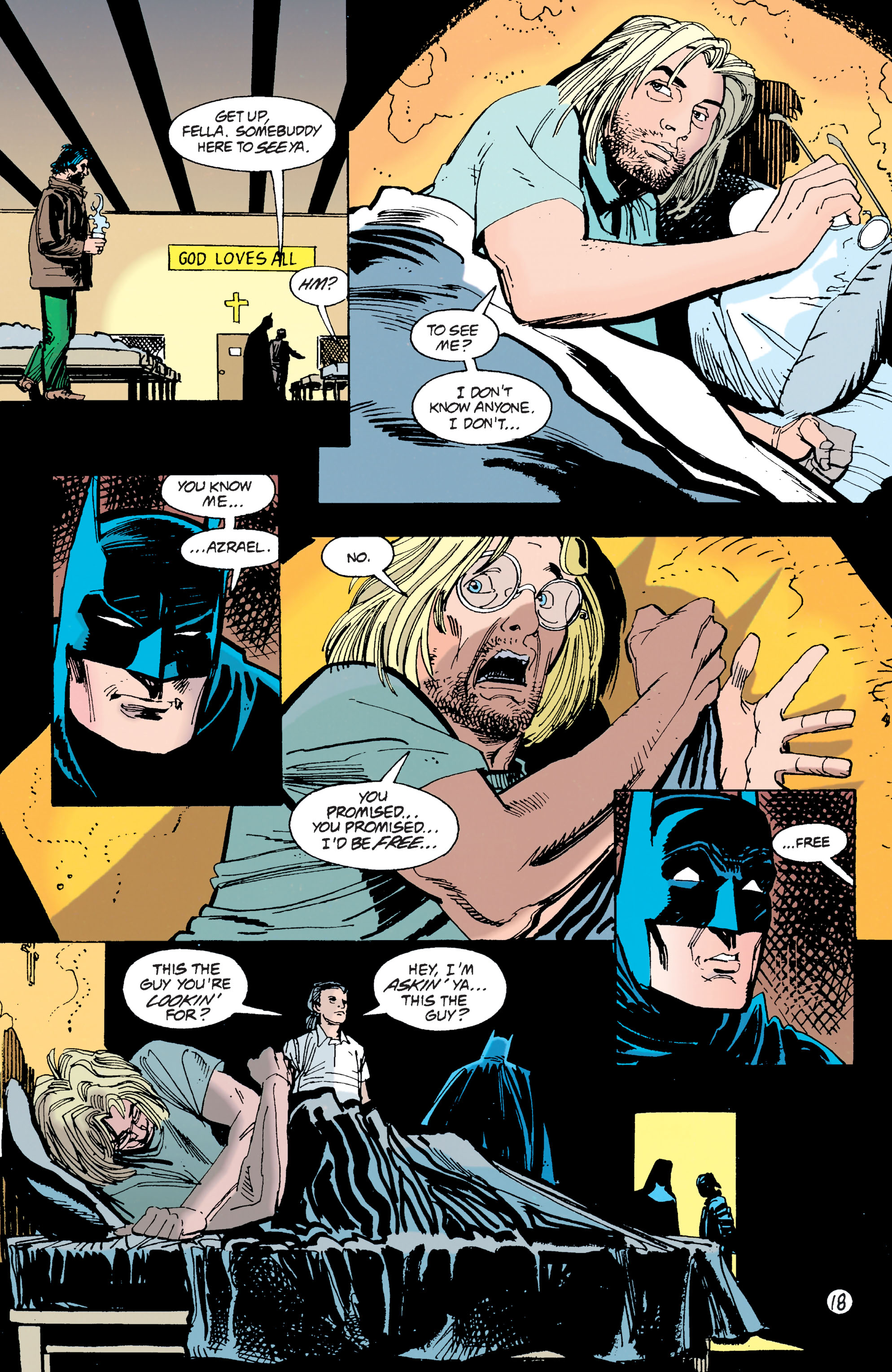 Batman: Knightfall (TPB Collection) (2018) issue 8. Batman - Prodigal - Page 296