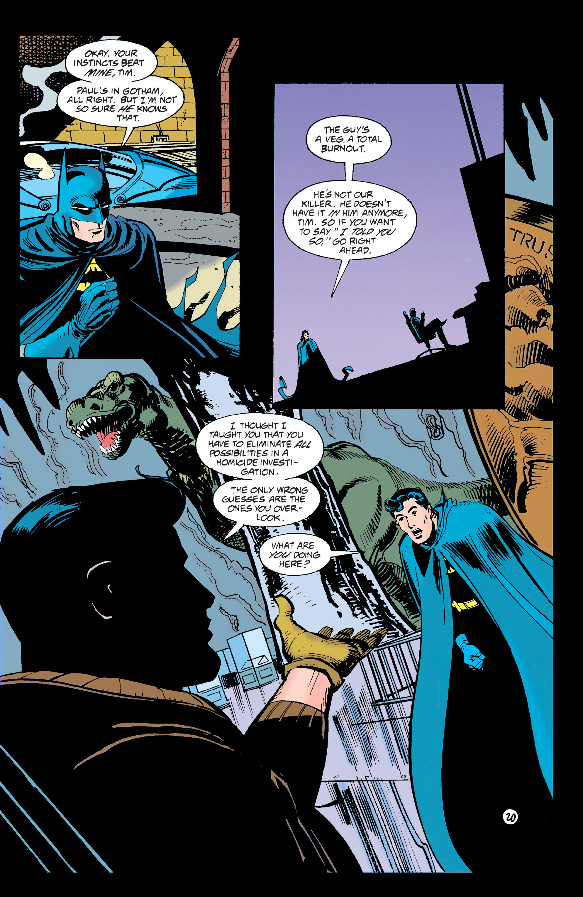 Batman: Knightfall (TPB Collection) (2018) issue 8. Batman - Prodigal - Page 298