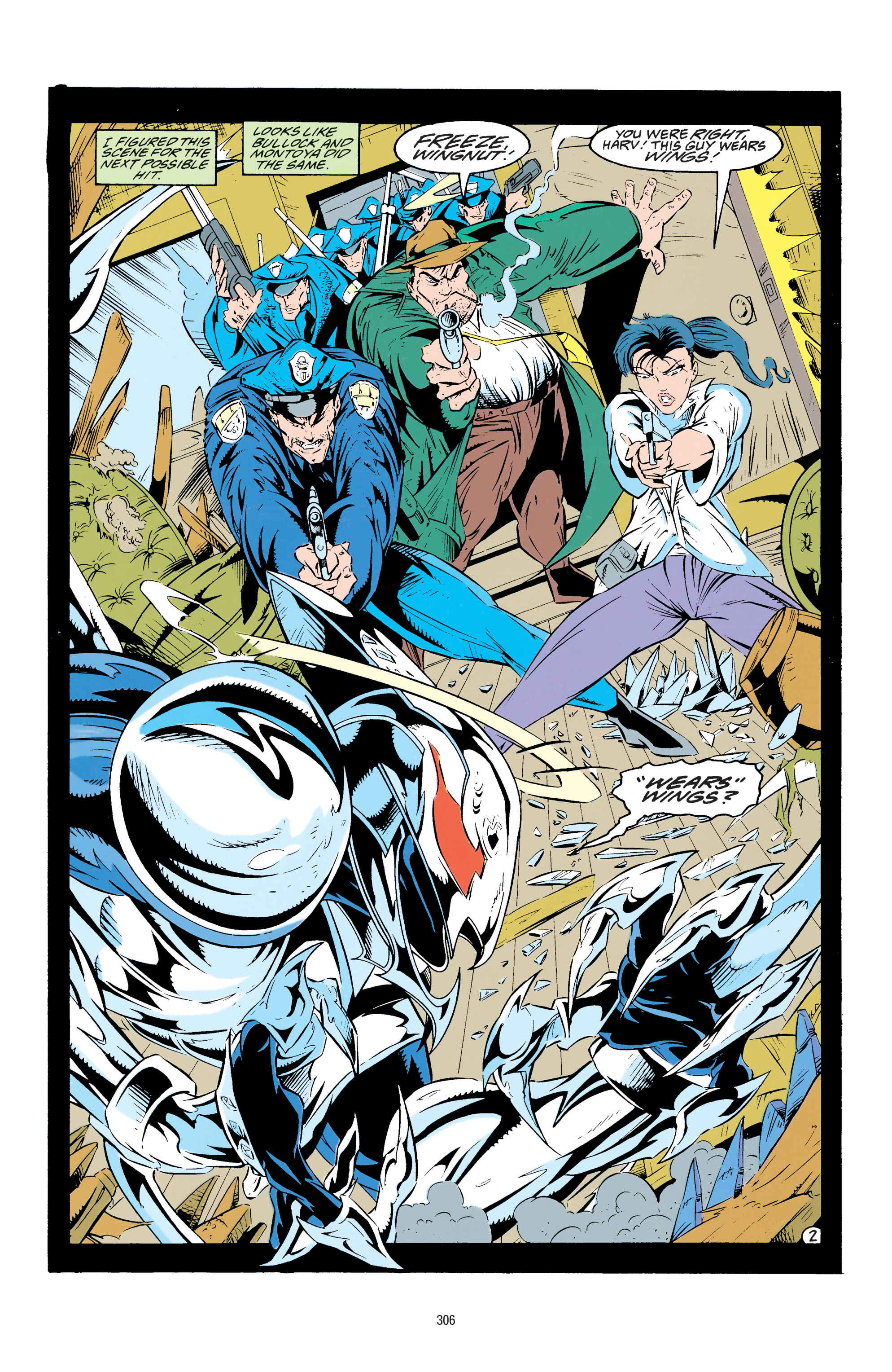 Batman: Knightfall (TPB Collection) (2018) issue 8. Batman - Prodigal - Page 304