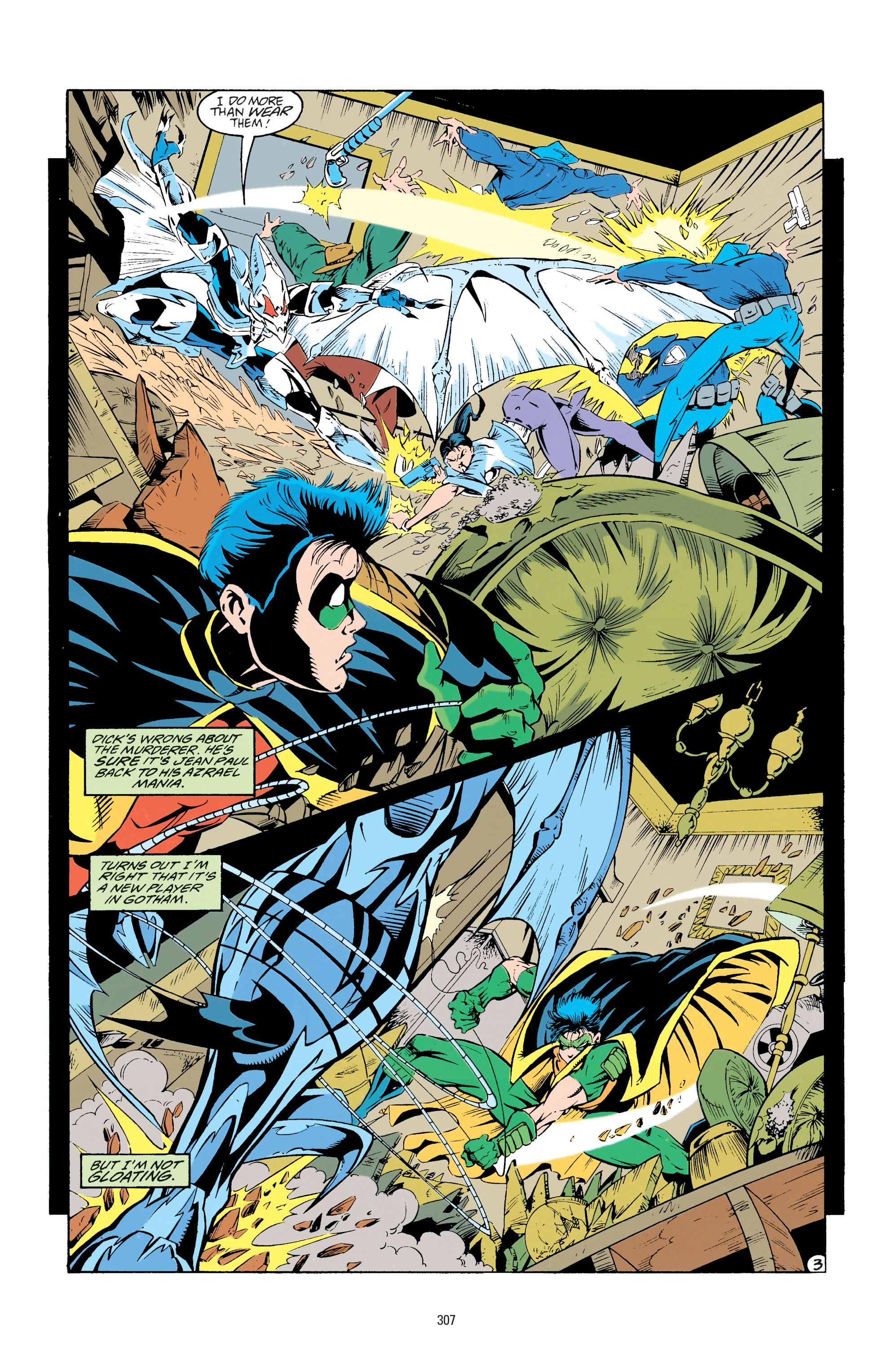 Batman: Knightfall (TPB Collection) (2018) issue 8. Batman - Prodigal - Page 305