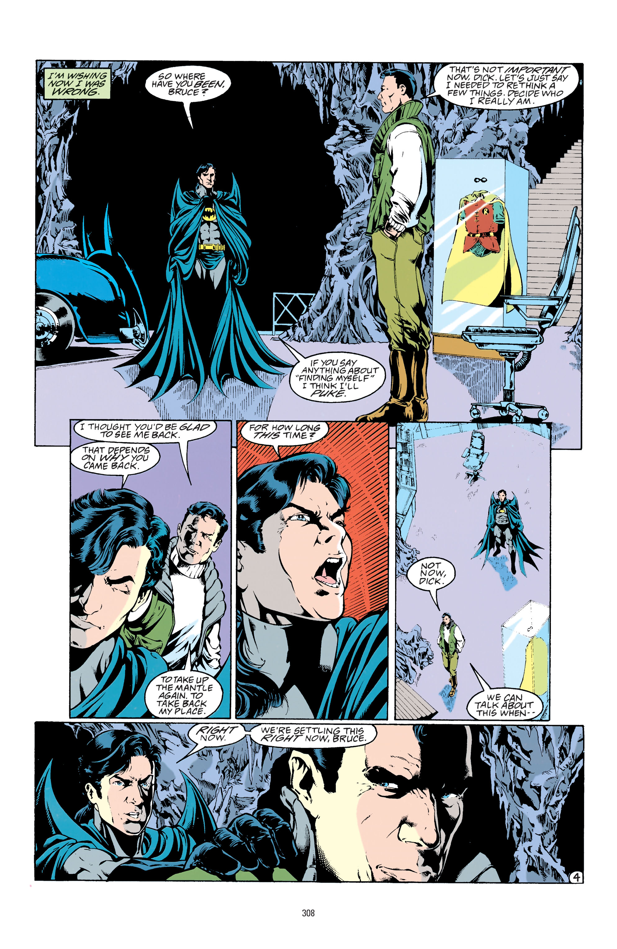 Batman: Knightfall (TPB Collection) (2018) issue 8. Batman - Prodigal - Page 306