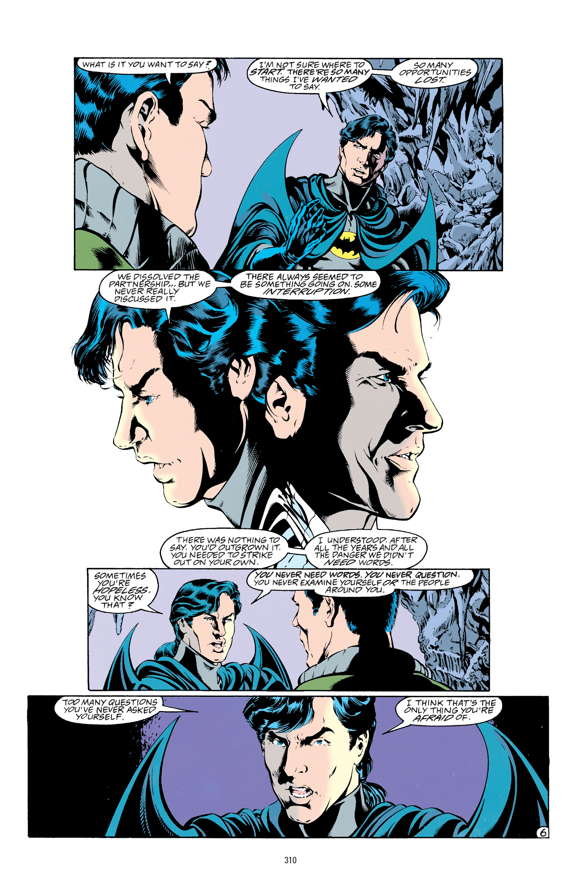 Batman: Knightfall (TPB Collection) (2018) issue 8. Batman - Prodigal - Page 308