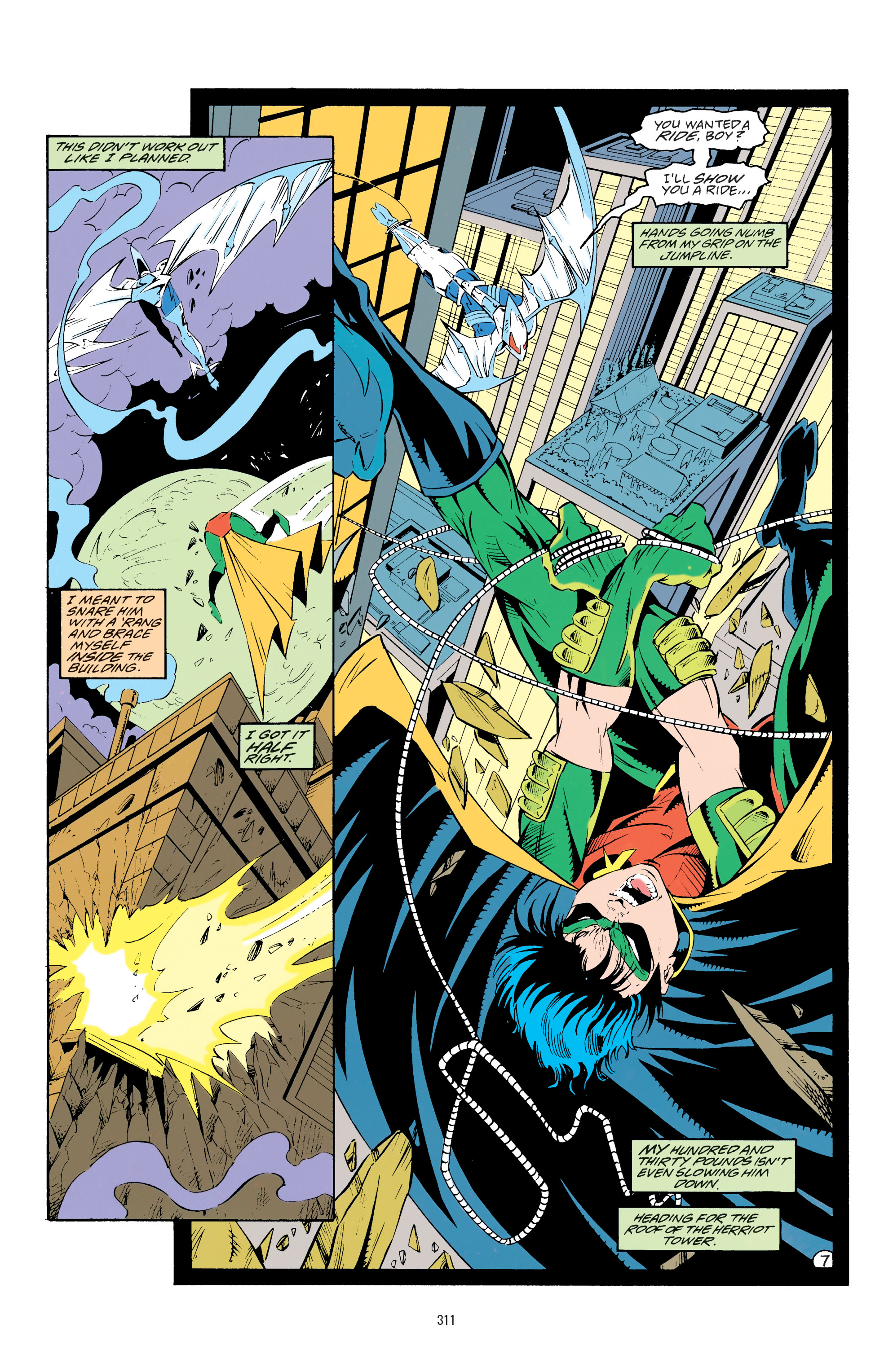 Batman: Knightfall (TPB Collection) (2018) issue 8. Batman - Prodigal - Page 309