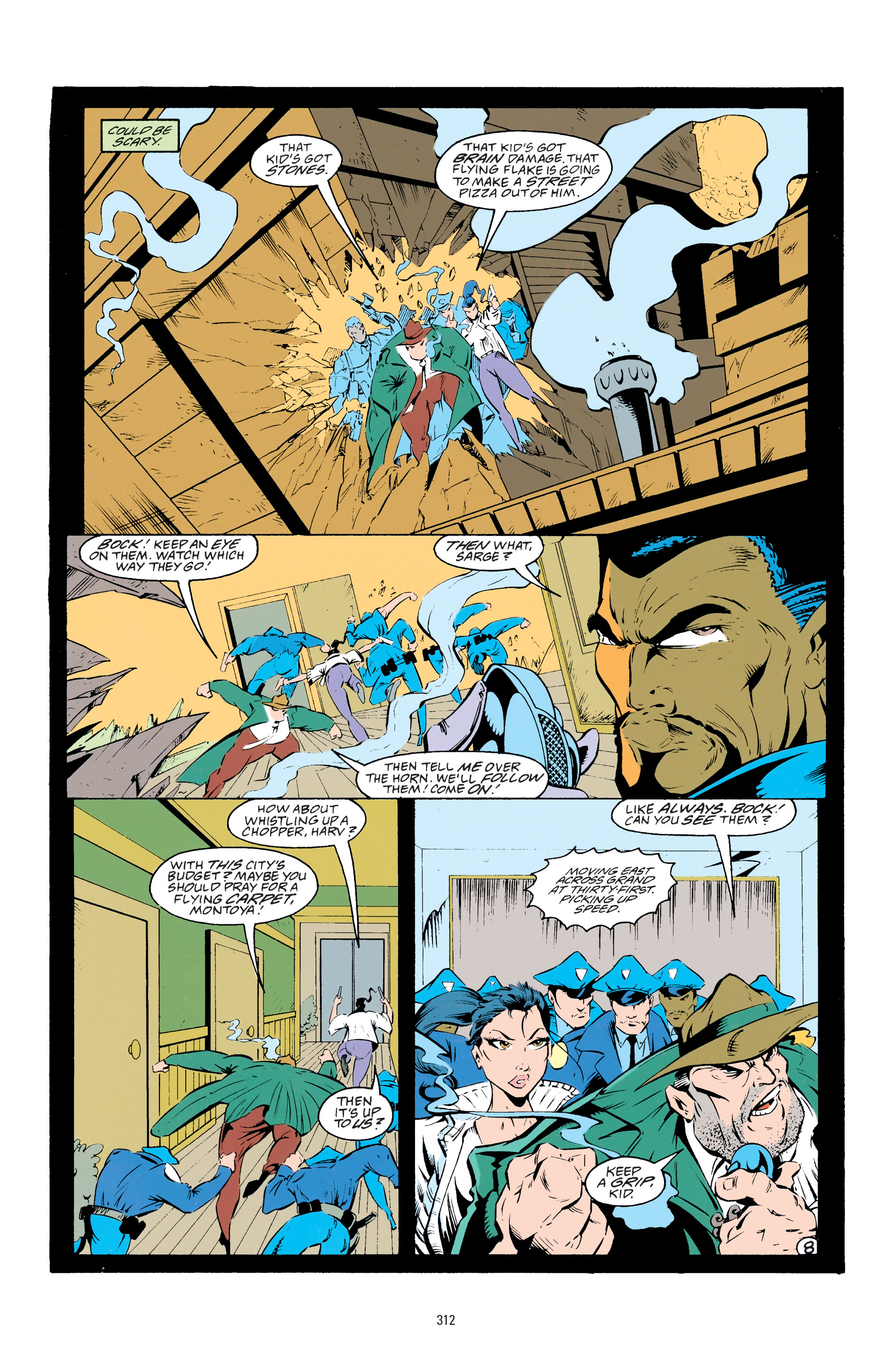 Batman: Knightfall (TPB Collection) (2018) issue 8. Batman - Prodigal - Page 310