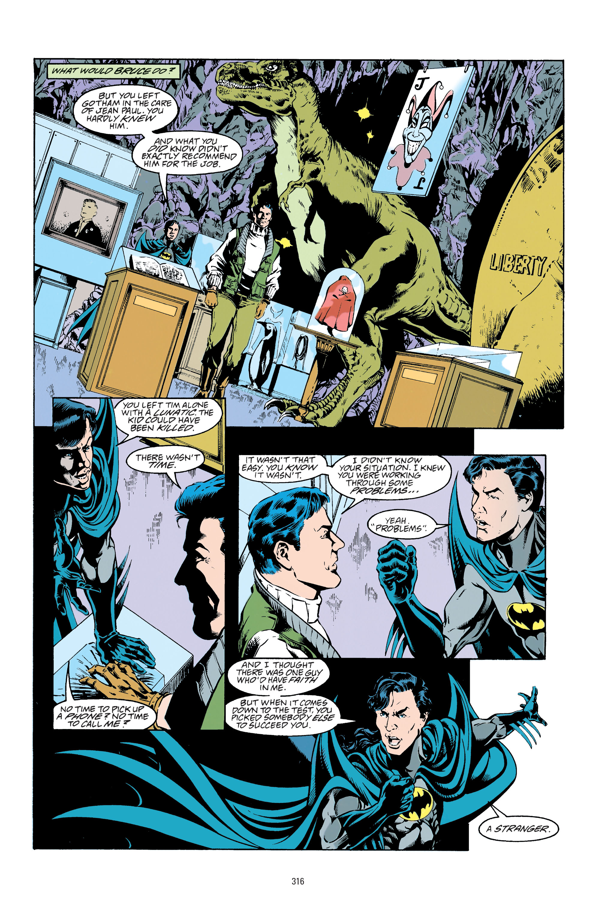 Batman: Knightfall (TPB Collection) (2018) issue 8. Batman - Prodigal - Page 314