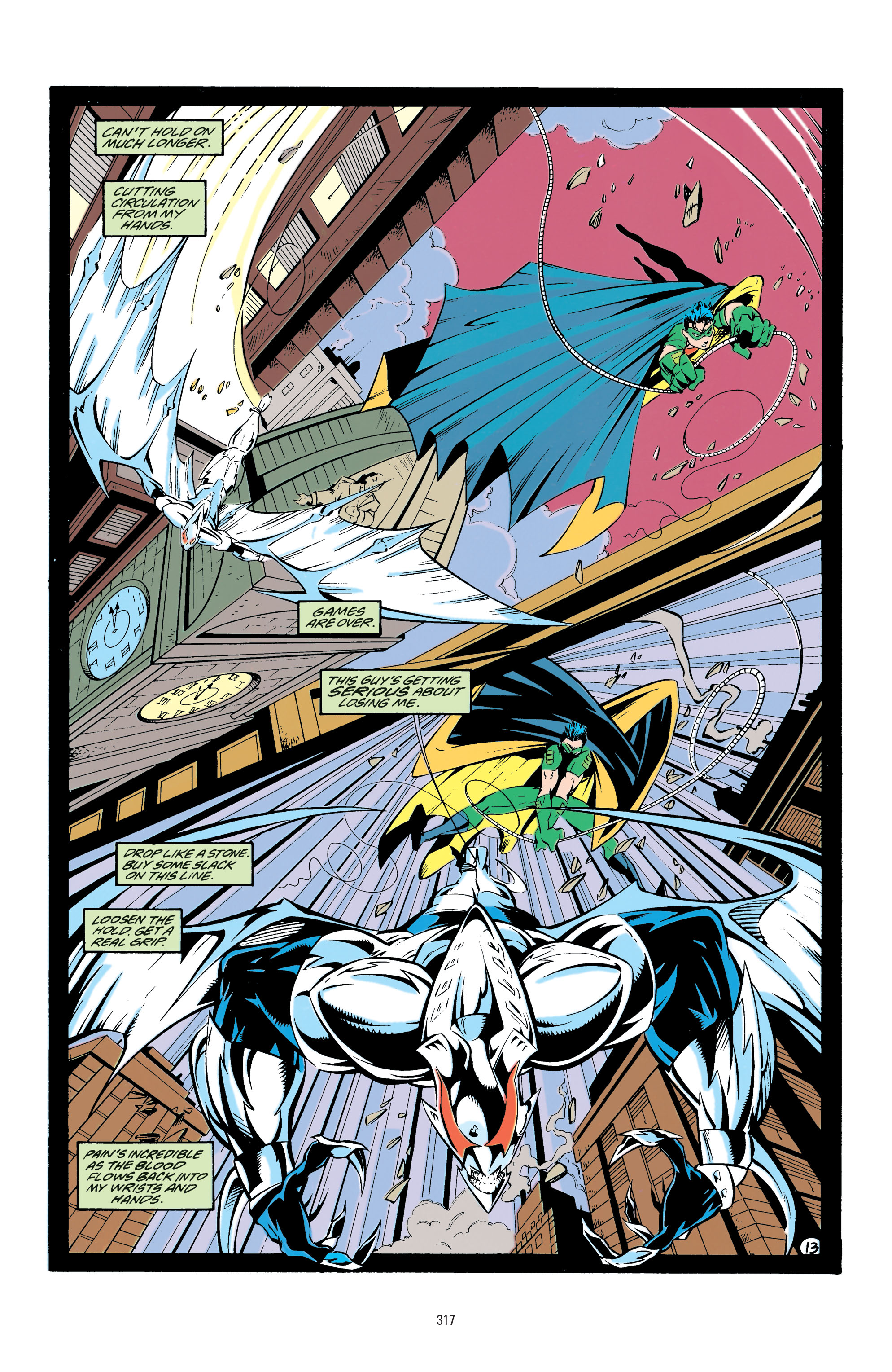 Batman: Knightfall (TPB Collection) (2018) issue 8. Batman - Prodigal - Page 315