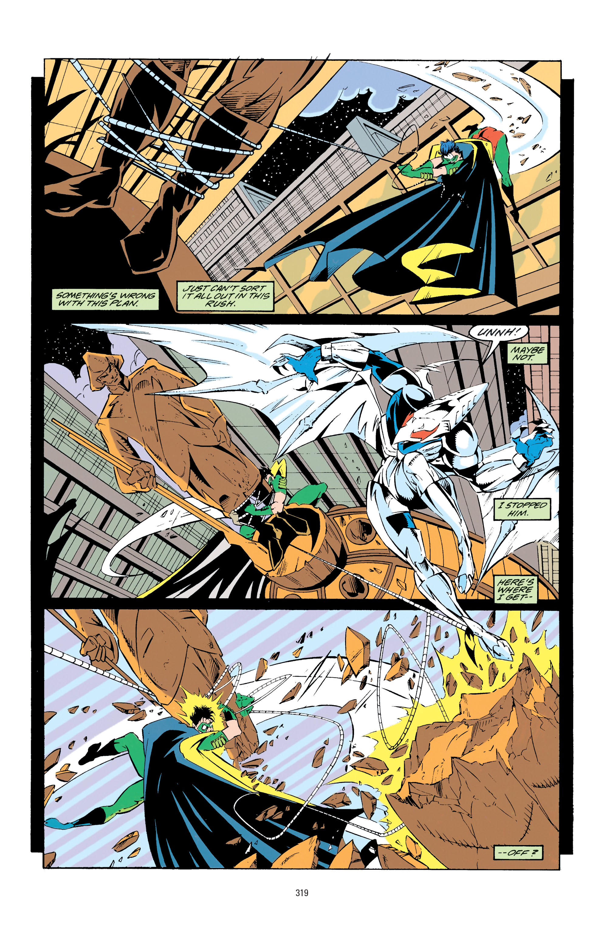 Batman: Knightfall (TPB Collection) (2018) issue 8. Batman - Prodigal - Page 317