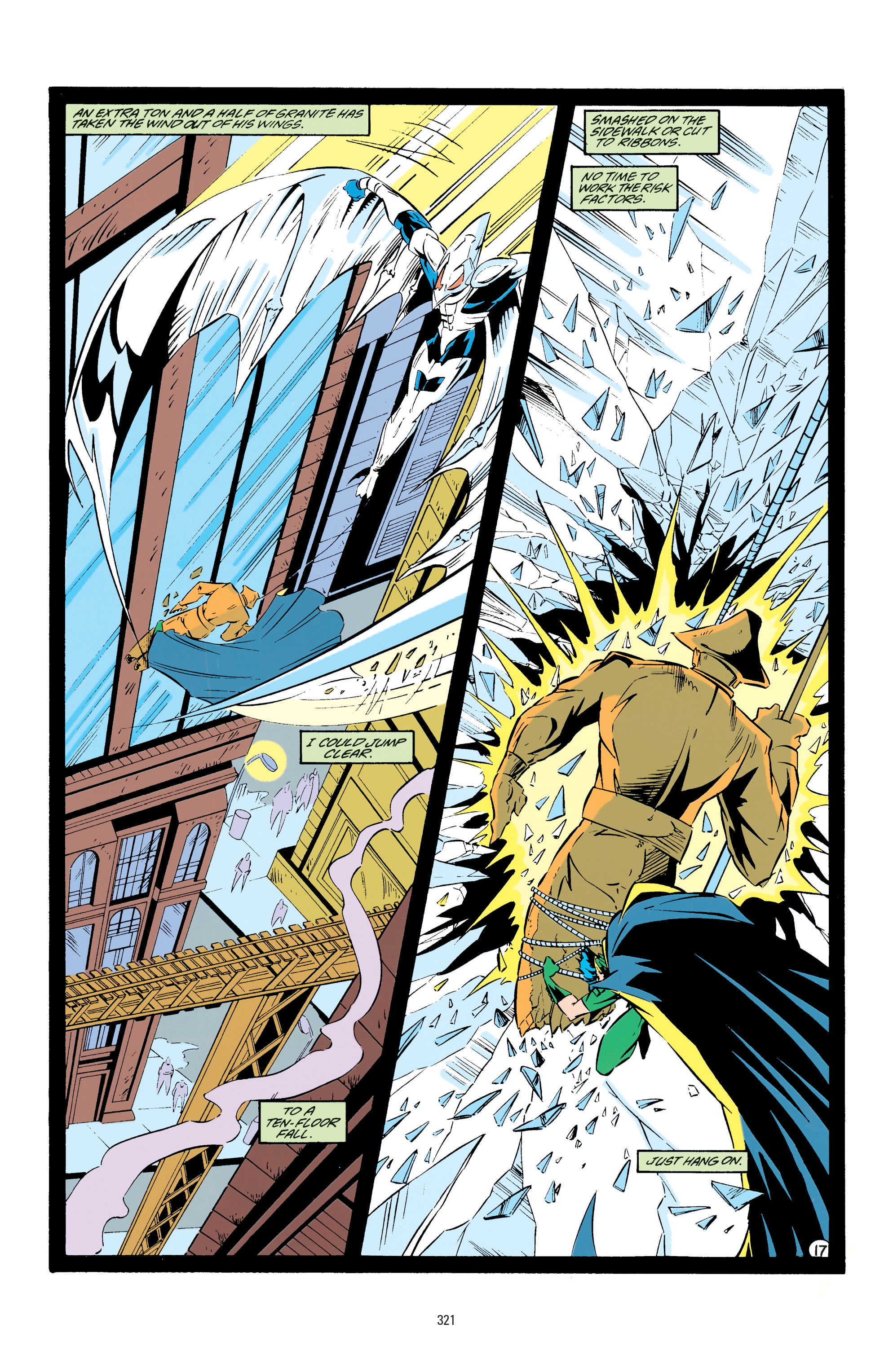 Batman: Knightfall (TPB Collection) (2018) issue 8. Batman - Prodigal - Page 319