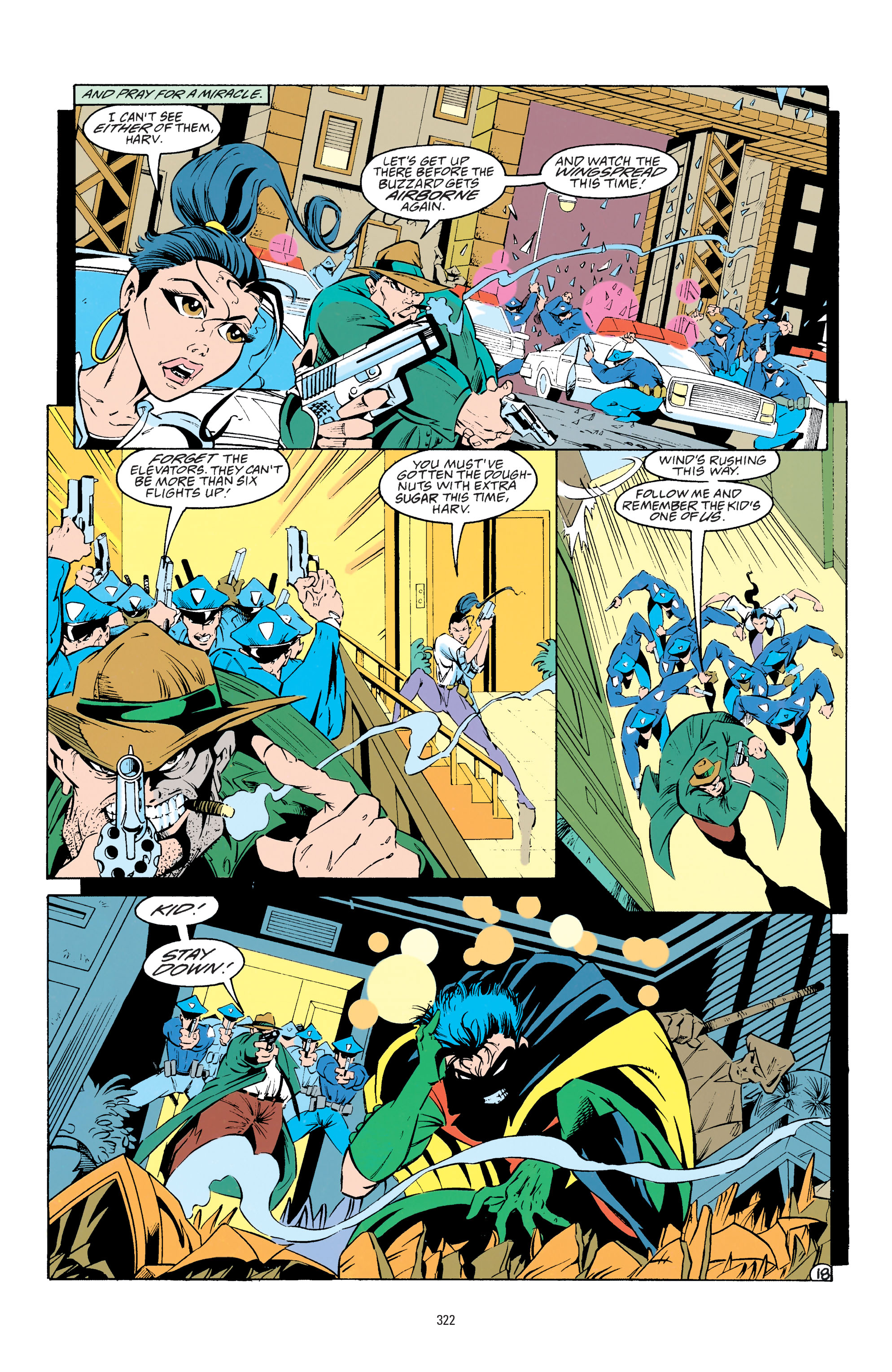 Batman: Knightfall (TPB Collection) (2018) issue 8. Batman - Prodigal - Page 320