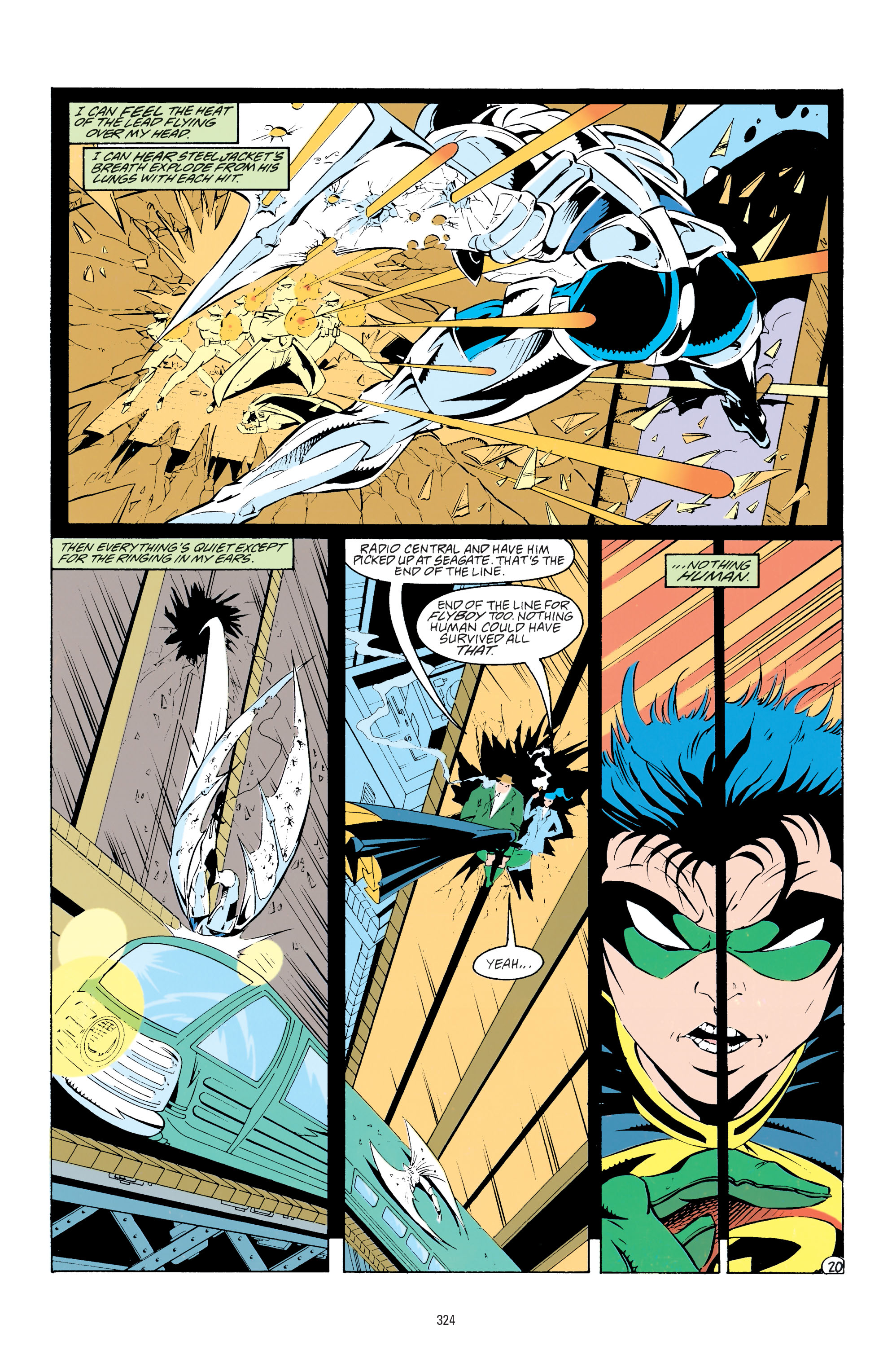 Batman: Knightfall (TPB Collection) (2018) issue 8. Batman - Prodigal - Page 322