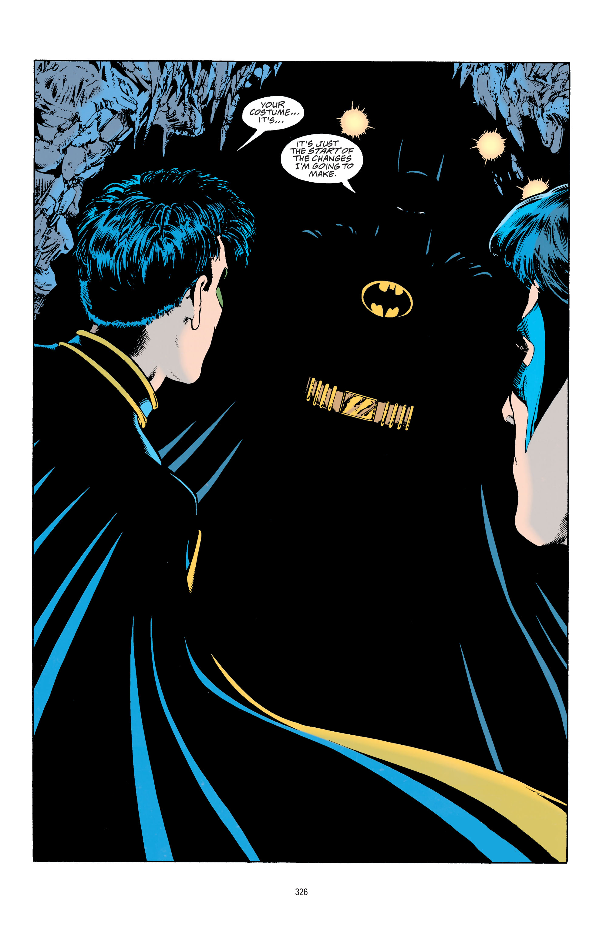 Batman: Knightfall (TPB Collection) (2018) issue 8. Batman - Prodigal - Page 324