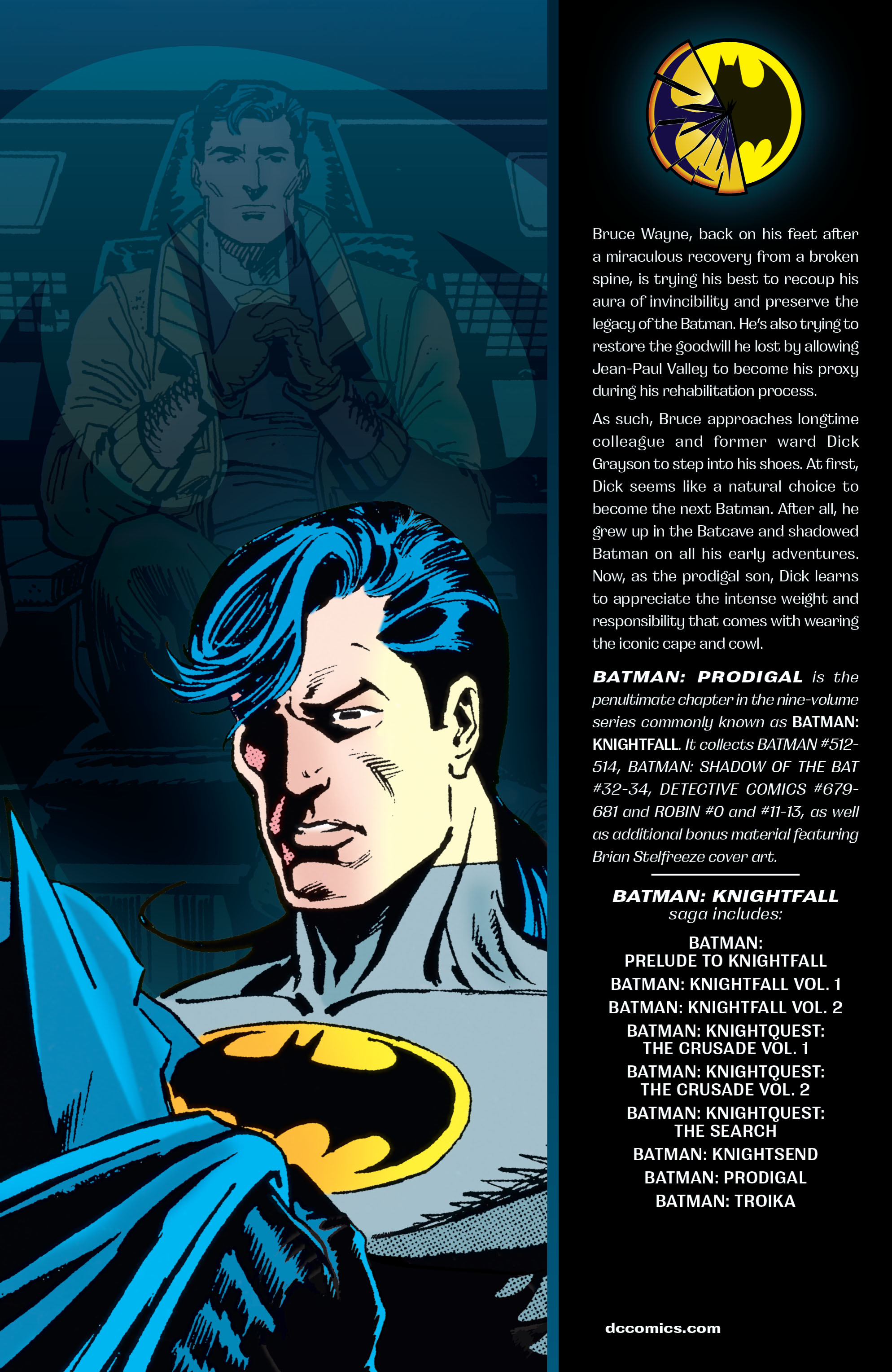 <{ $series->title }} issue 8. Batman - Prodigal - Page 326