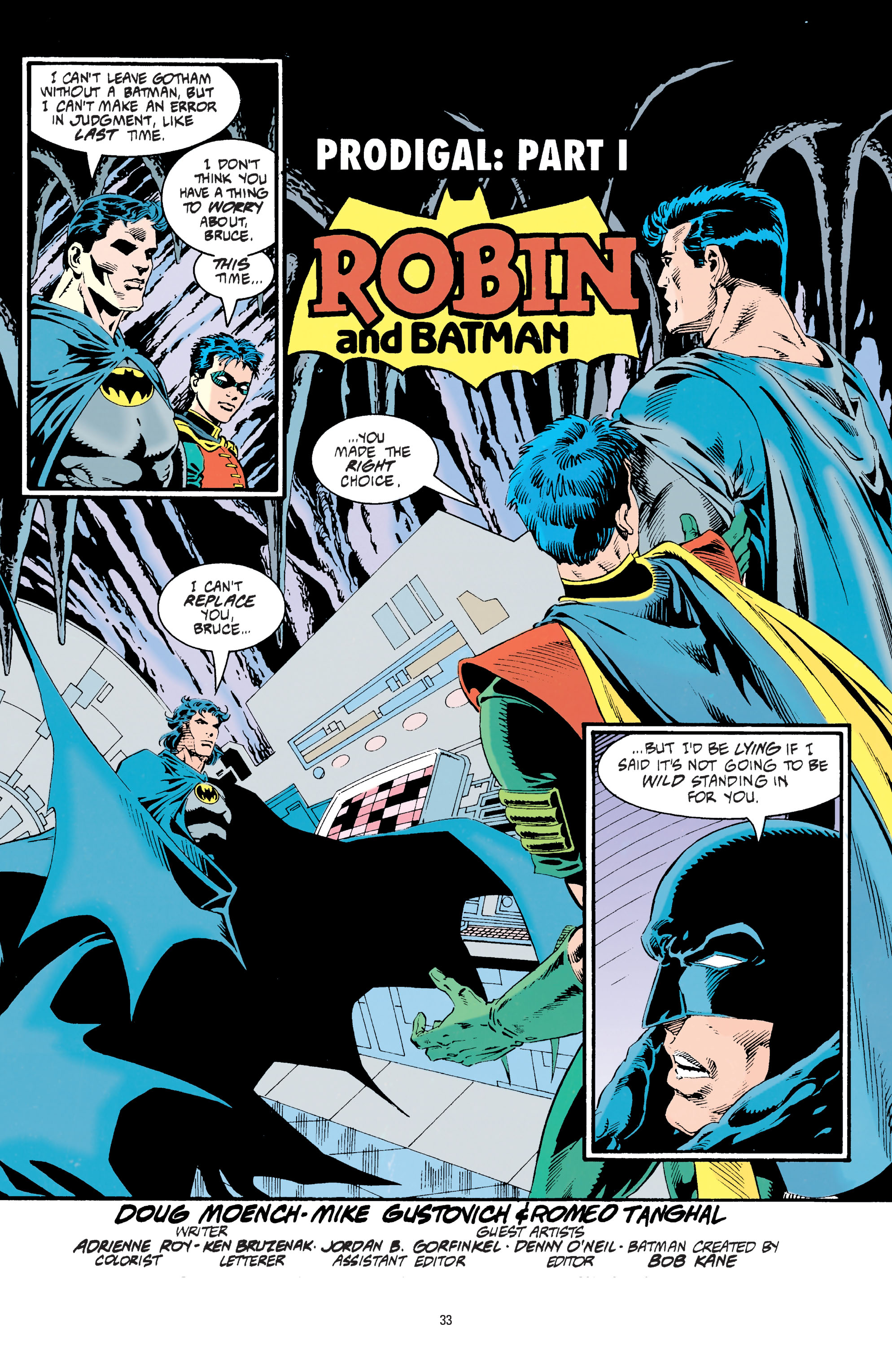 Batman: Knightfall (TPB Collection) (2018) issue 8. Batman - Prodigal - Page 33