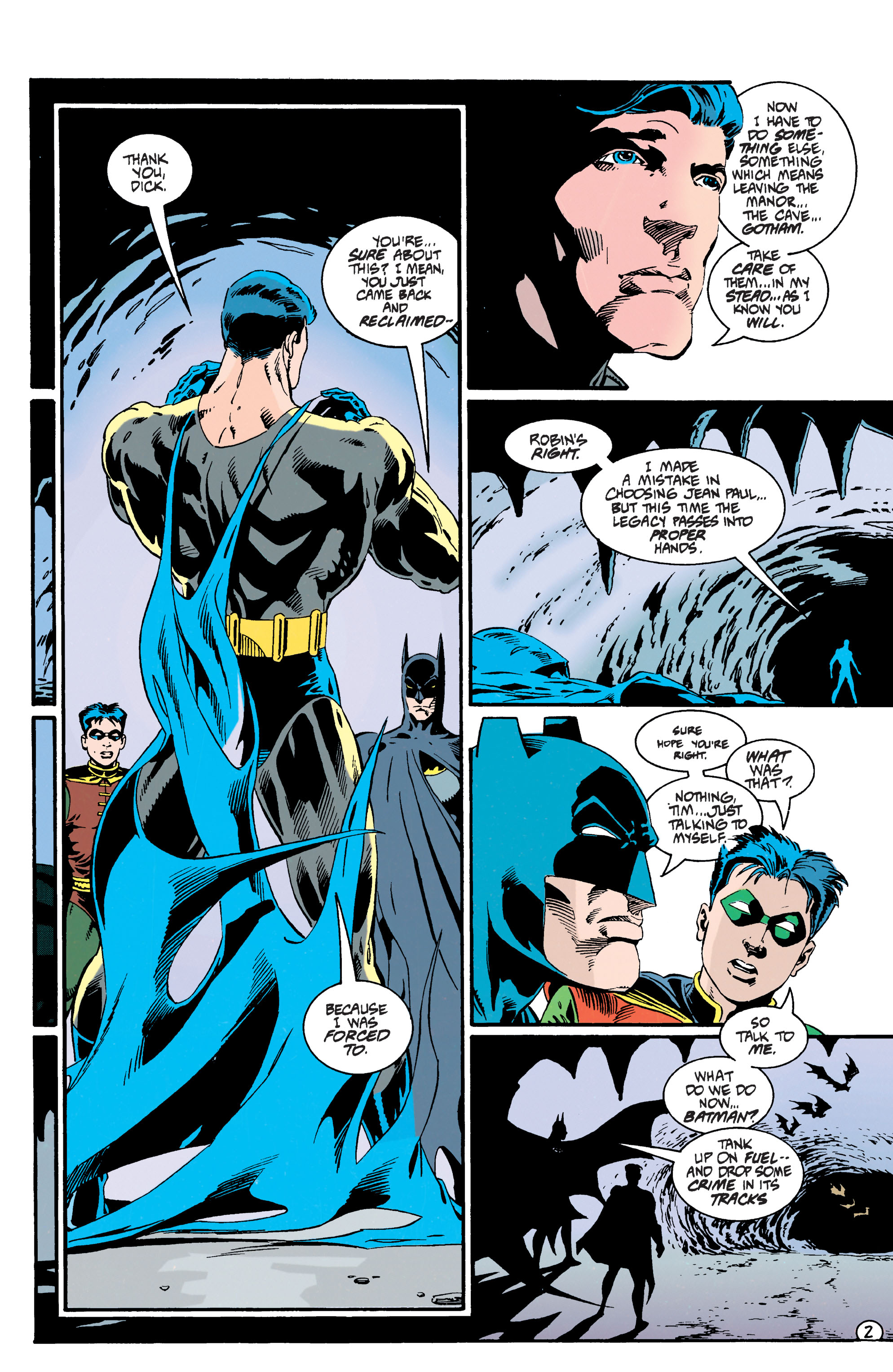 <{ $series->title }} issue 8. Batman - Prodigal - Page 34