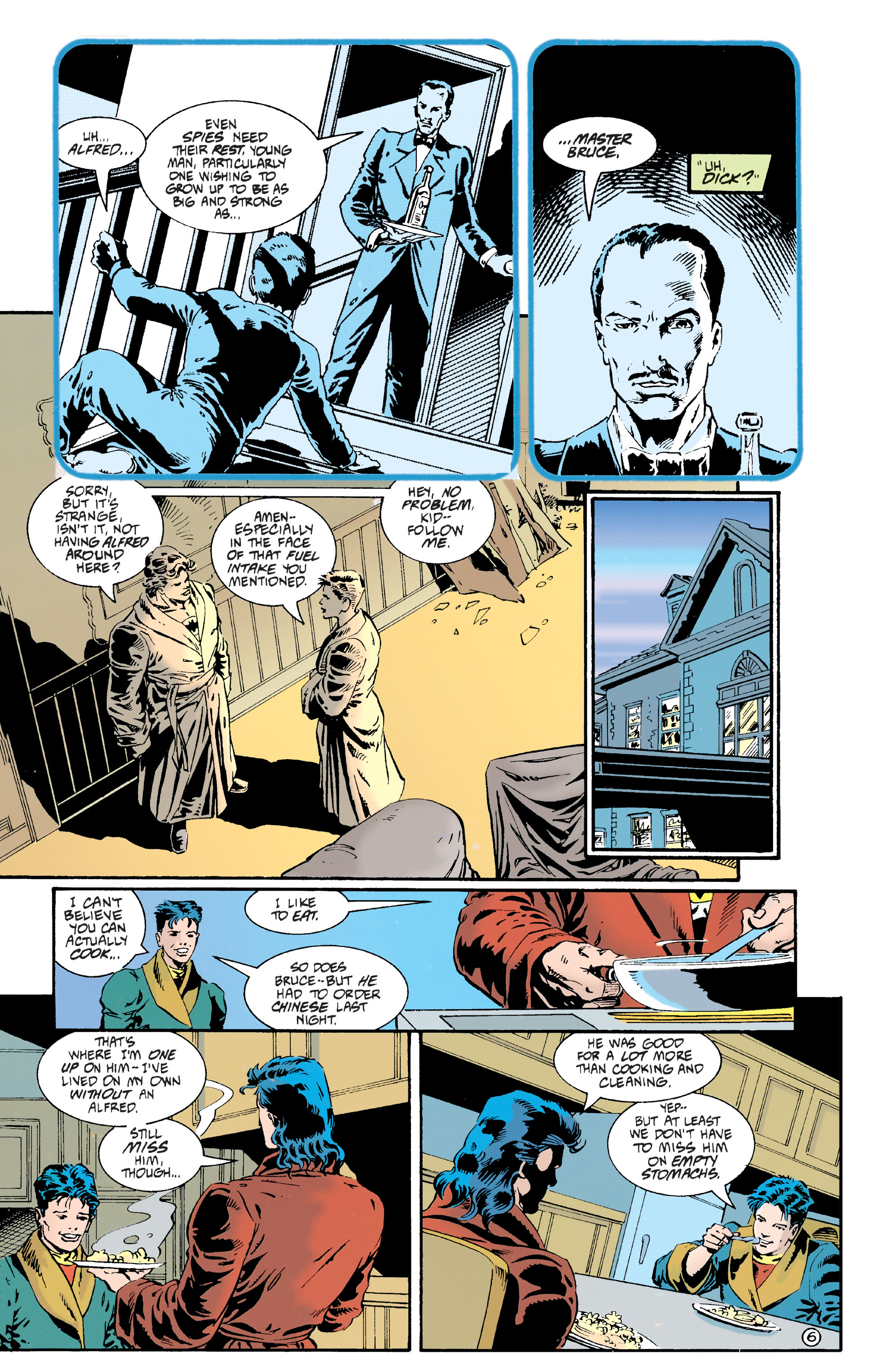 <{ $series->title }} issue 8. Batman - Prodigal - Page 38