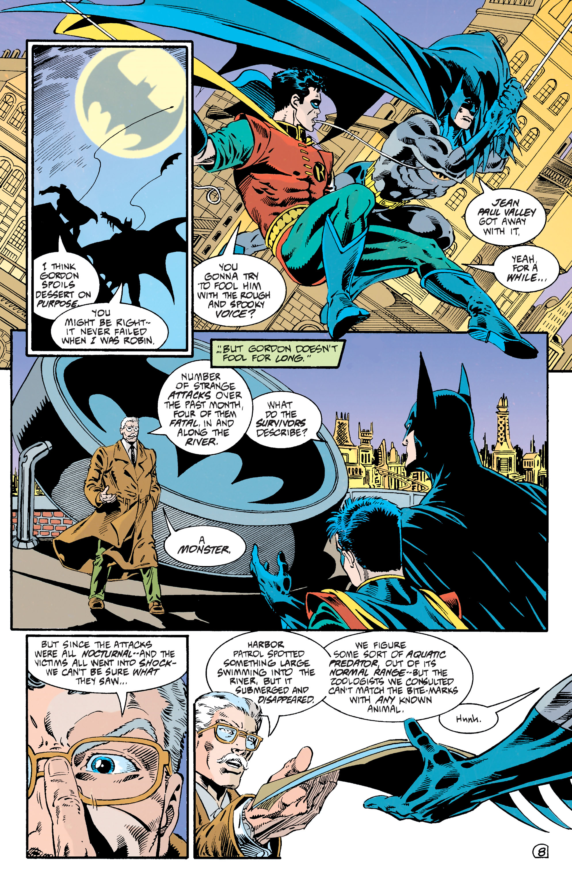 <{ $series->title }} issue 8. Batman - Prodigal - Page 40