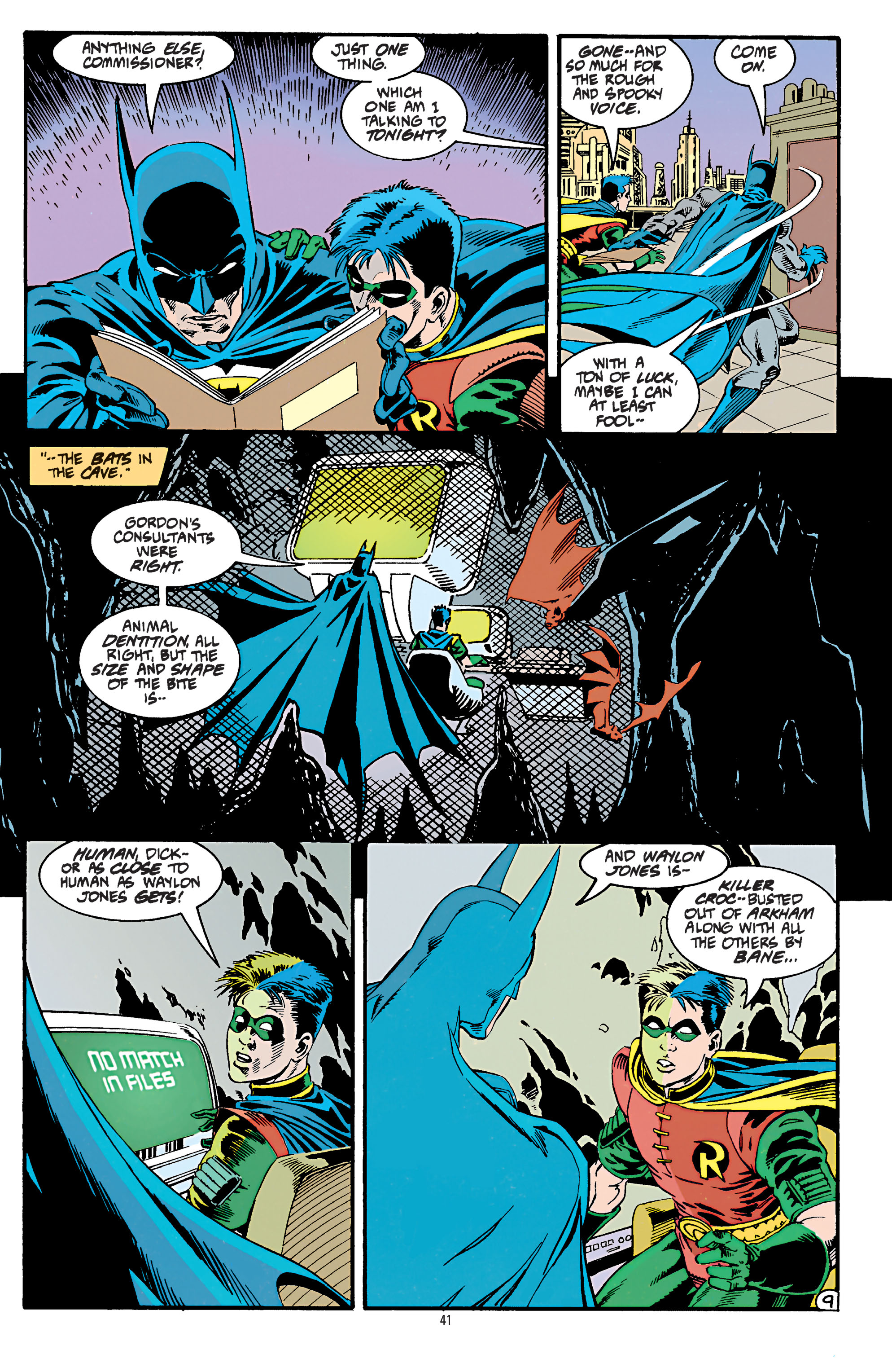 Batman: Knightfall (TPB Collection) (2018) issue 8. Batman - Prodigal - Page 41