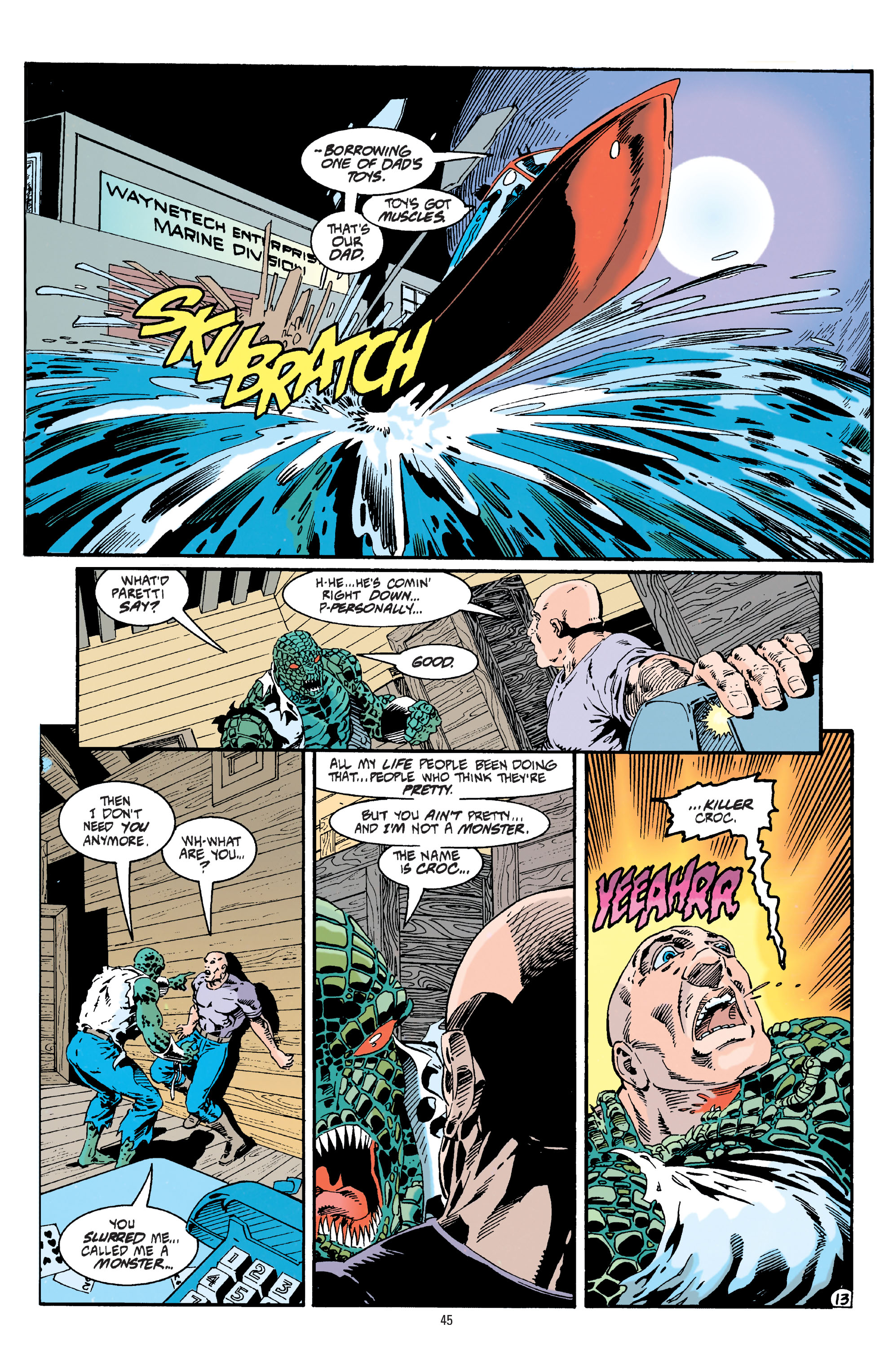 Batman: Knightfall (TPB Collection) (2018) issue 8. Batman - Prodigal - Page 45