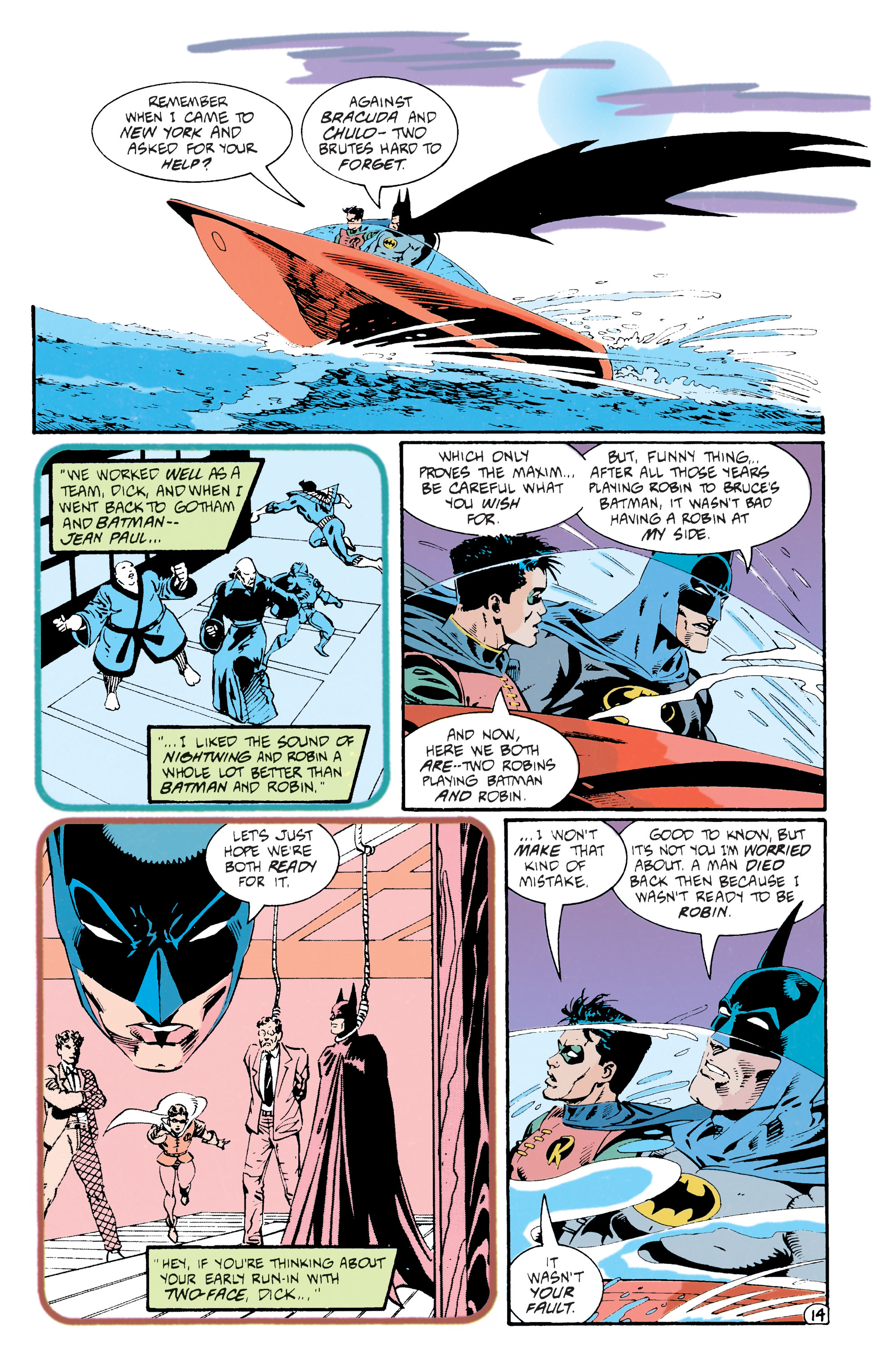 <{ $series->title }} issue 8. Batman - Prodigal - Page 46