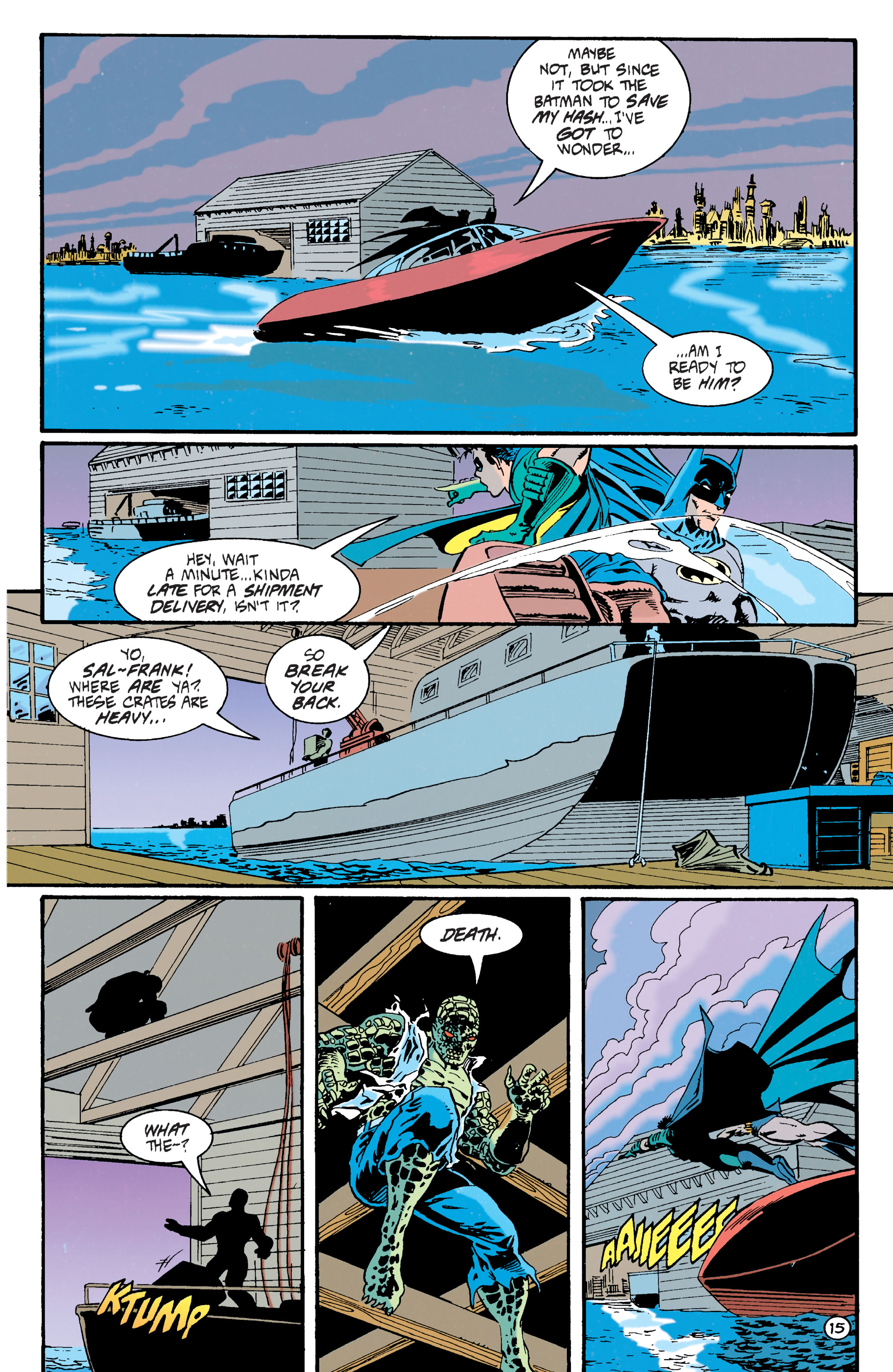 <{ $series->title }} issue 8. Batman - Prodigal - Page 47