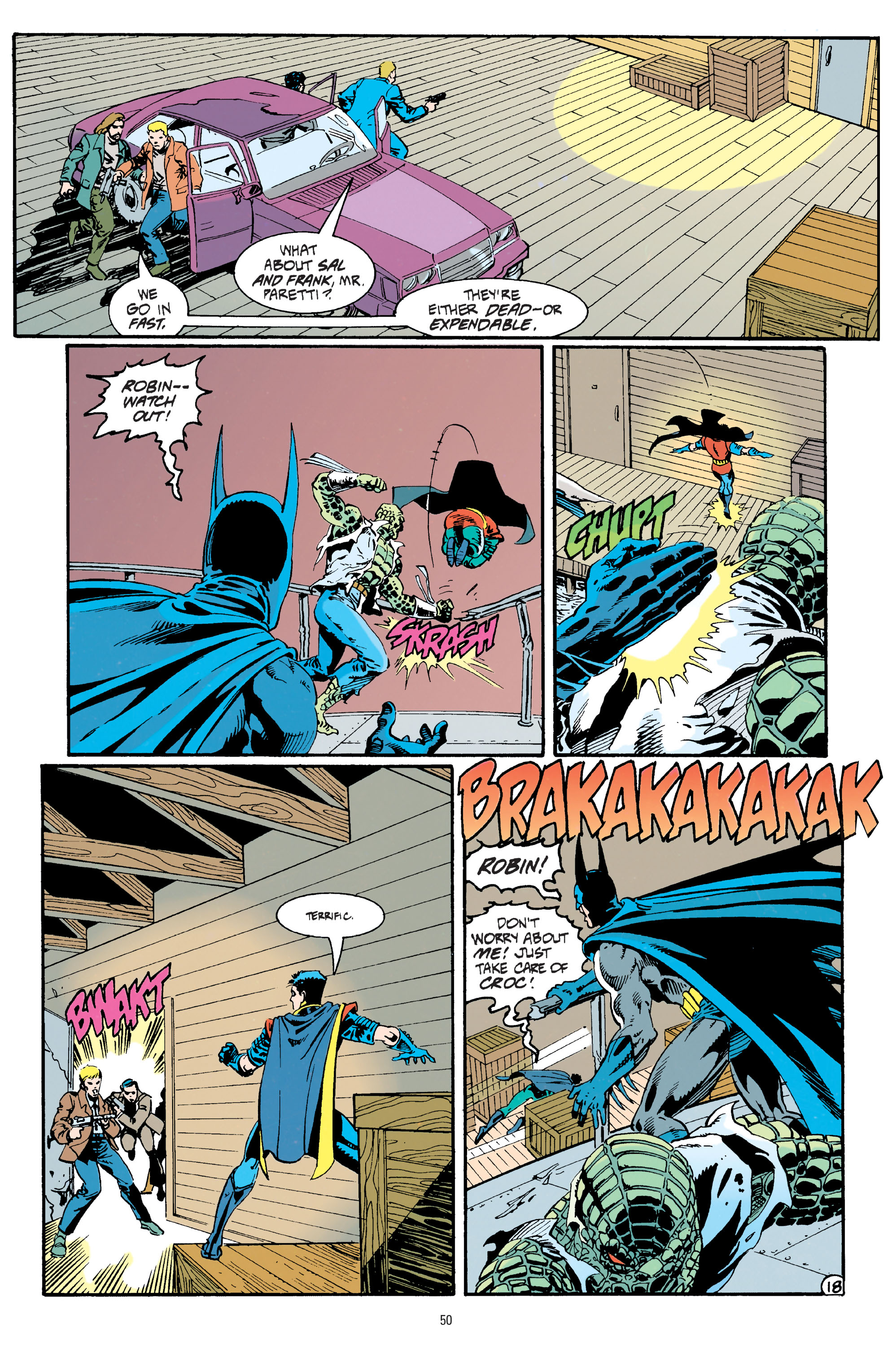 <{ $series->title }} issue 8. Batman - Prodigal - Page 50