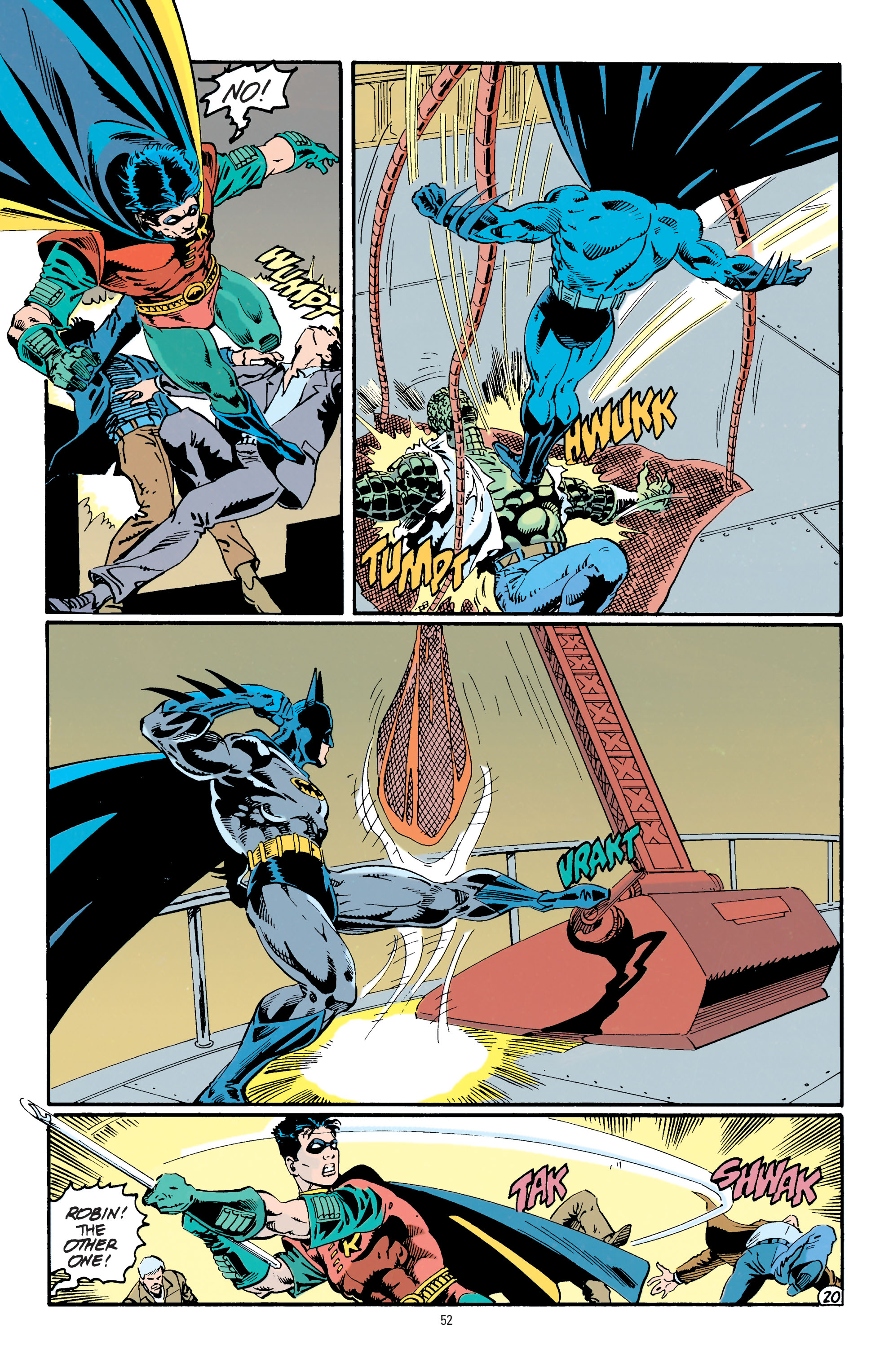 Batman: Knightfall (TPB Collection) (2018) issue 8. Batman - Prodigal - Page 52