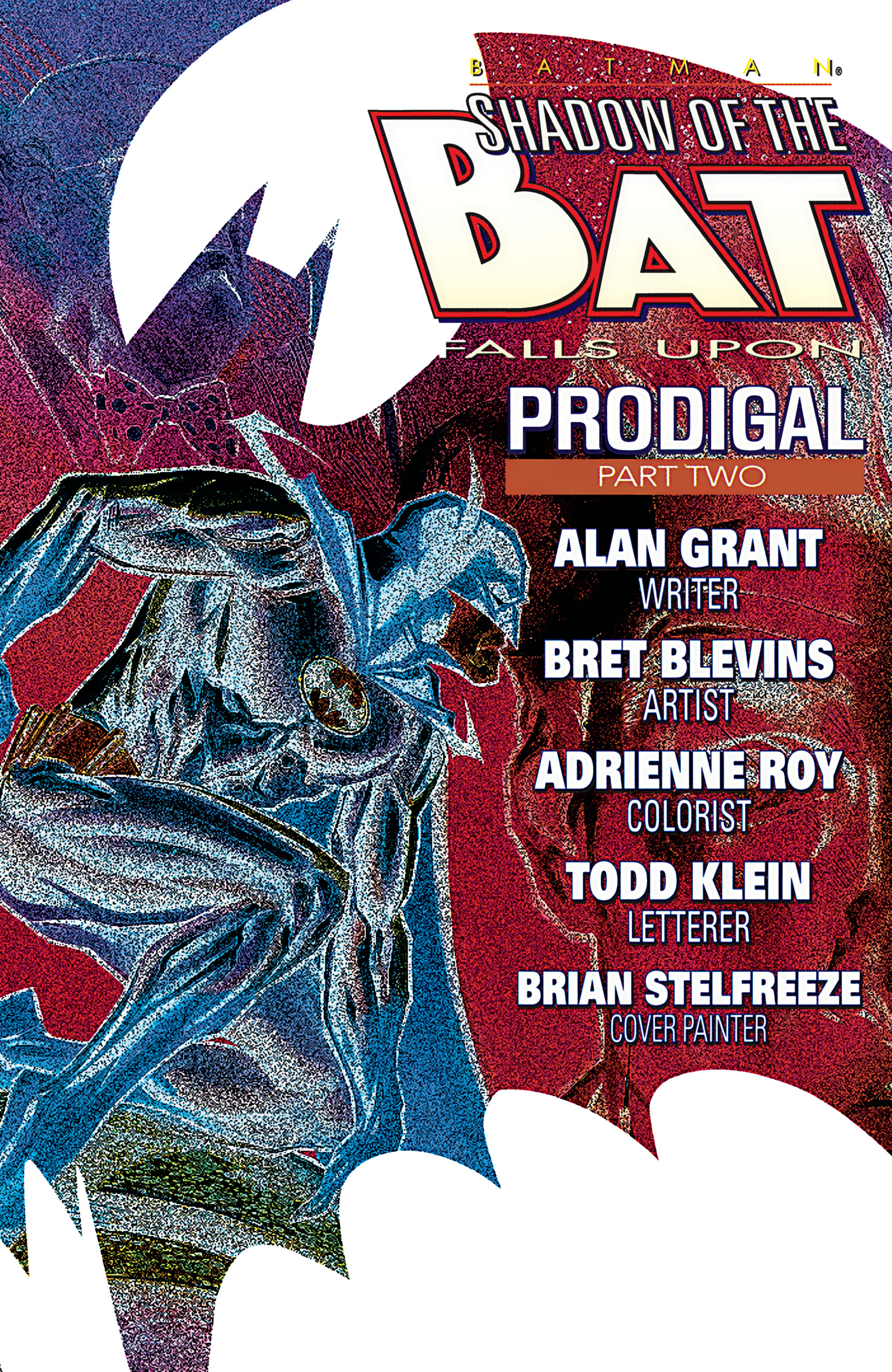 <{ $series->title }} issue 8. Batman - Prodigal - Page 56