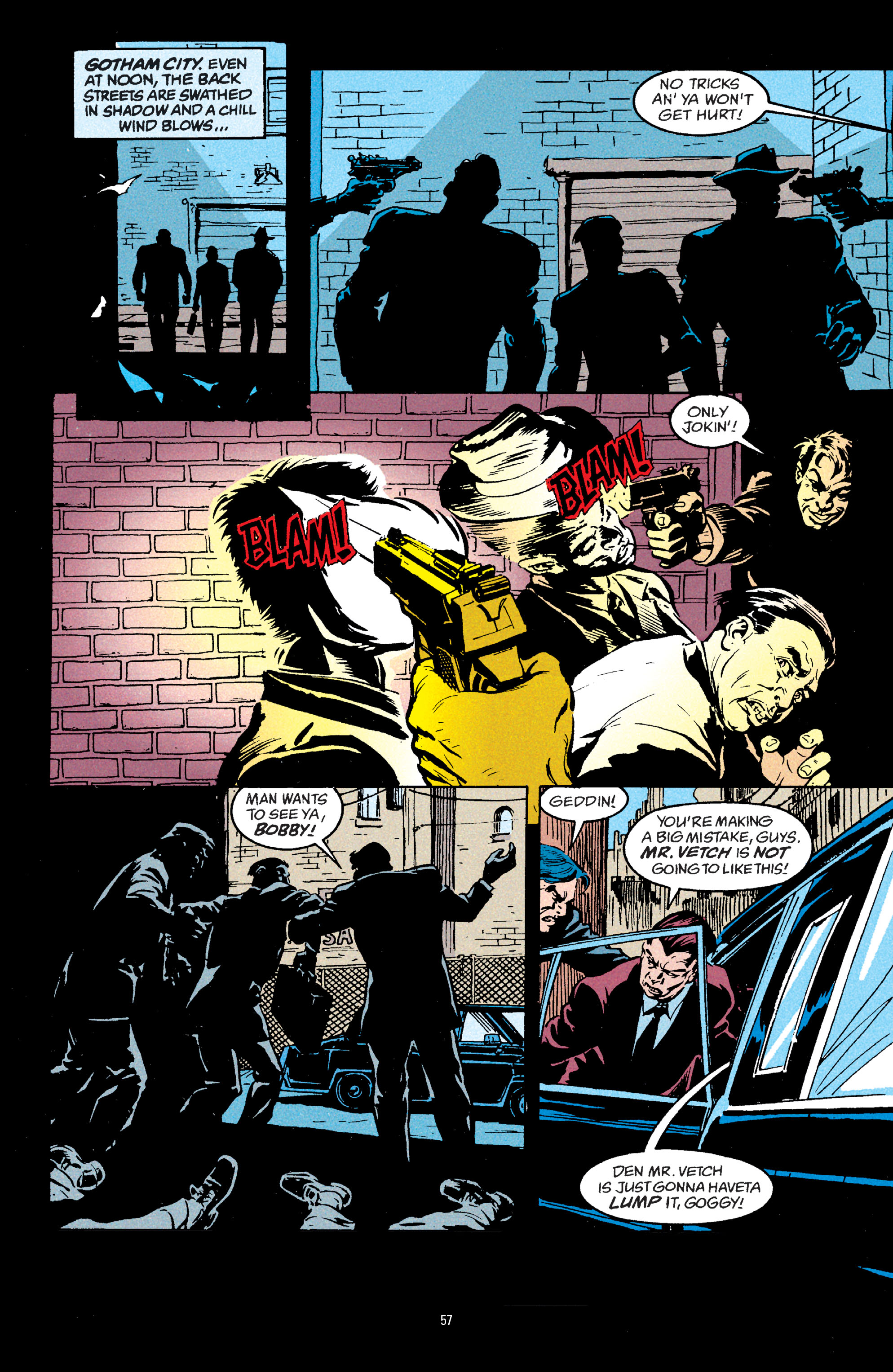 <{ $series->title }} issue 8. Batman - Prodigal - Page 57