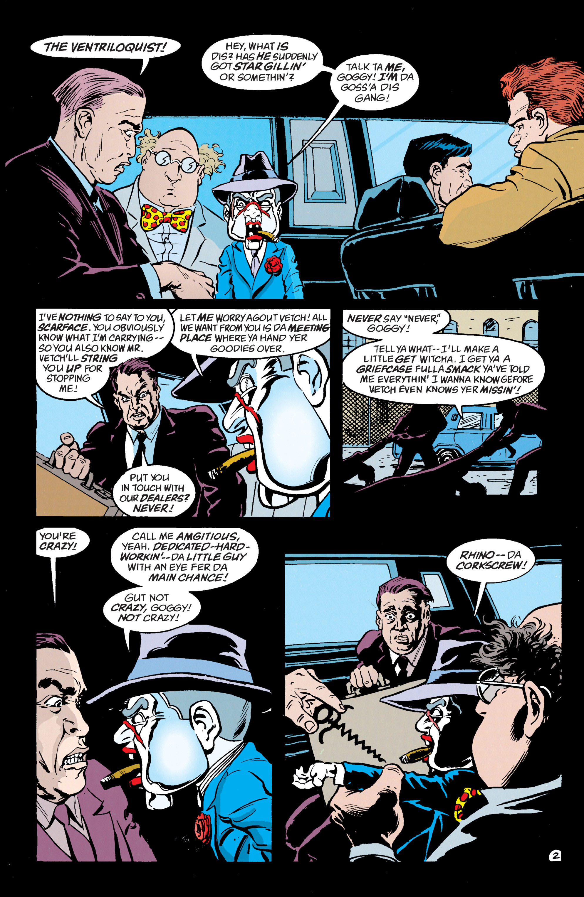 <{ $series->title }} issue 8. Batman - Prodigal - Page 58