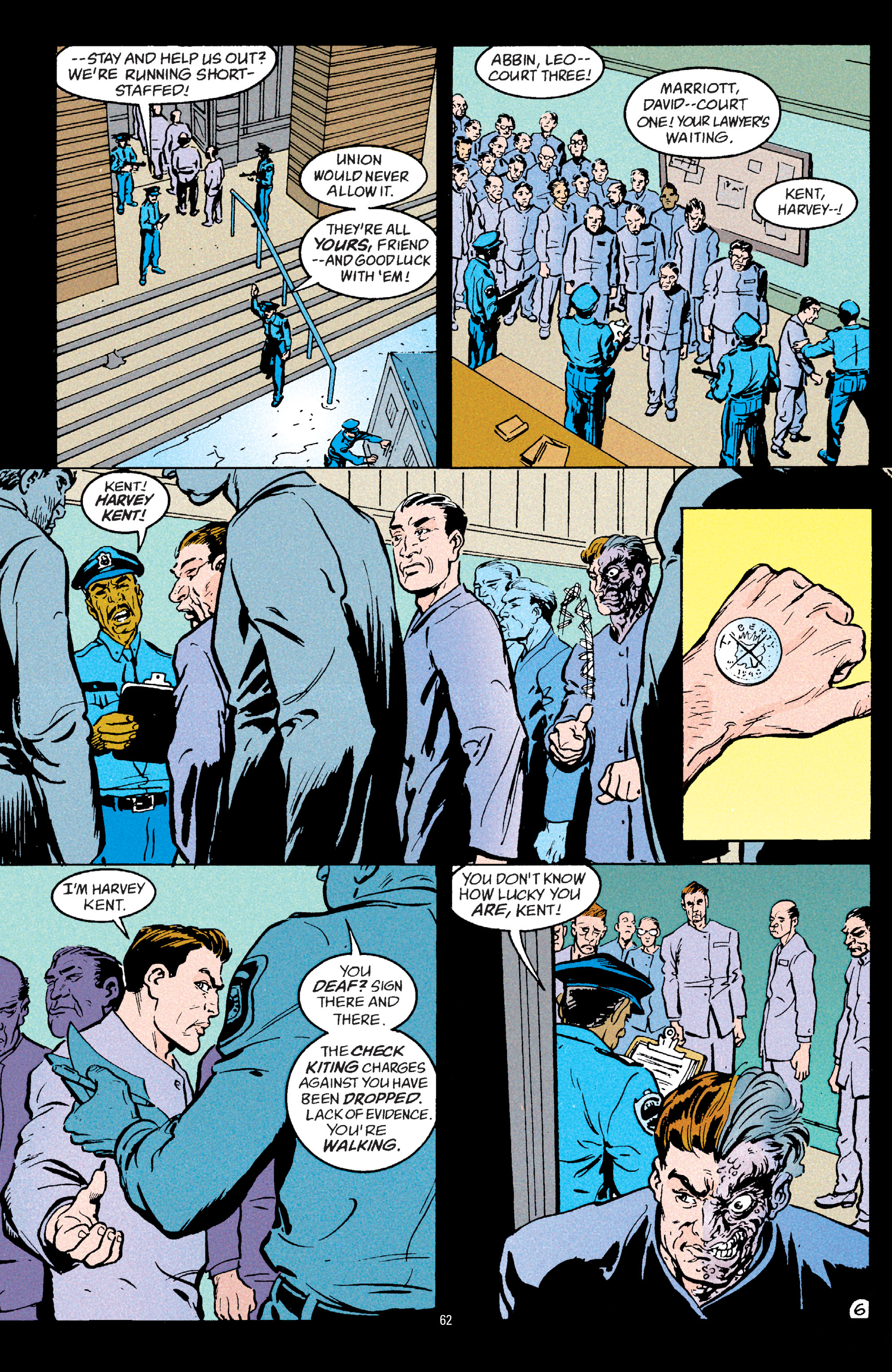 <{ $series->title }} issue 8. Batman - Prodigal - Page 62